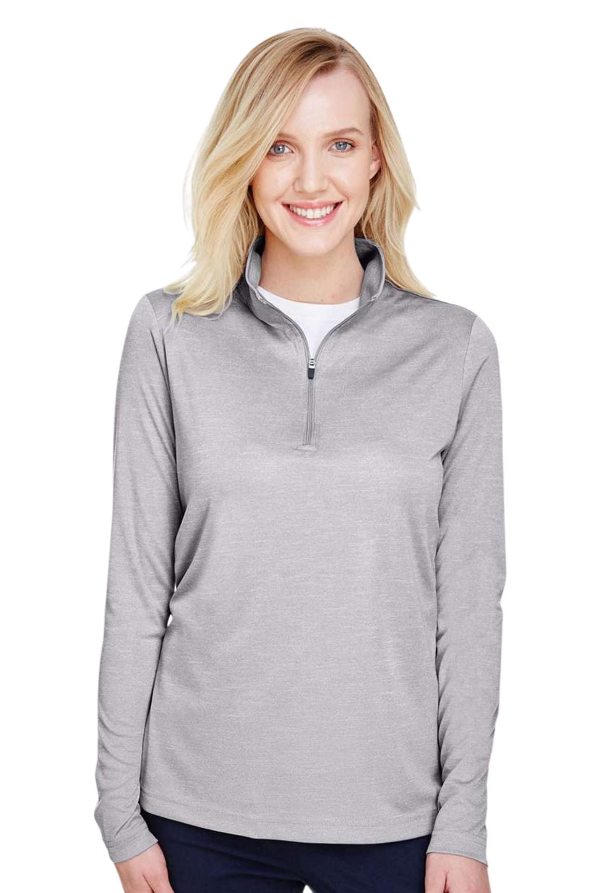 Women’s Zone Sonic Heather Performance Quarter-Zip Pullover