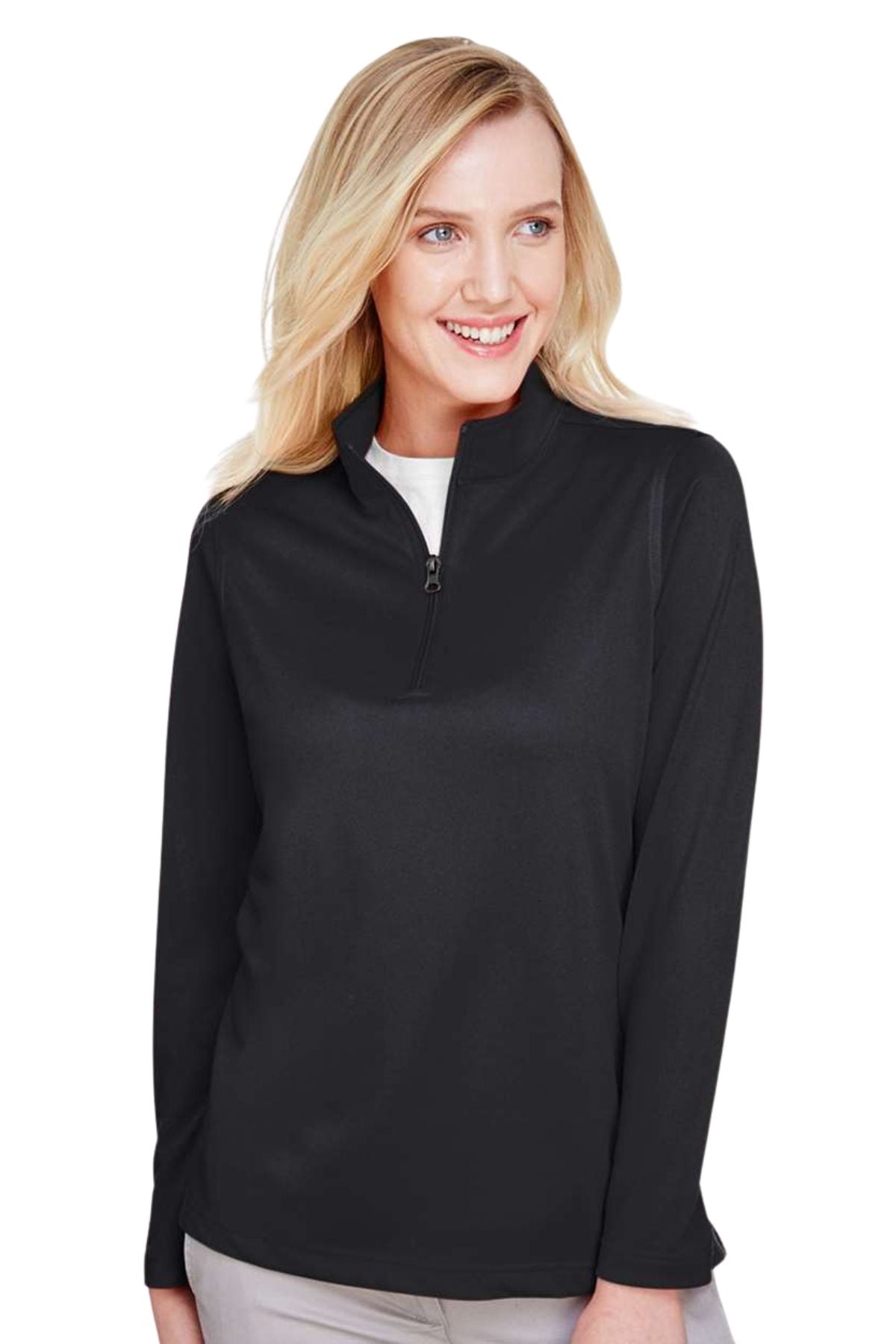 Women’s Advantage Snag Protection Plus Quarter-Zip Pullover