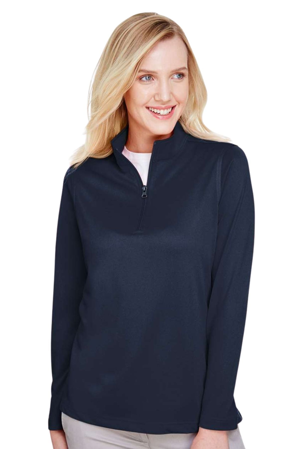 Women’s Advantage Snag Protection Plus Quarter-Zip Pullover