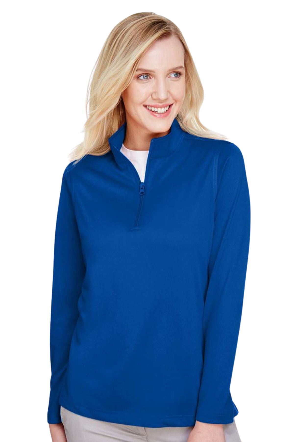 Women’s Advantage Snag Protection Plus Quarter-Zip Pullover