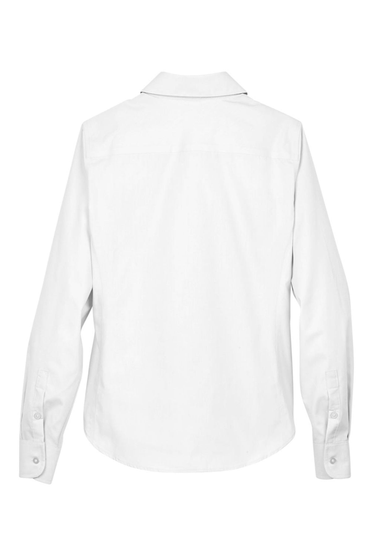 Women's Crown Collection Broadcloth Woven Dress Shirt