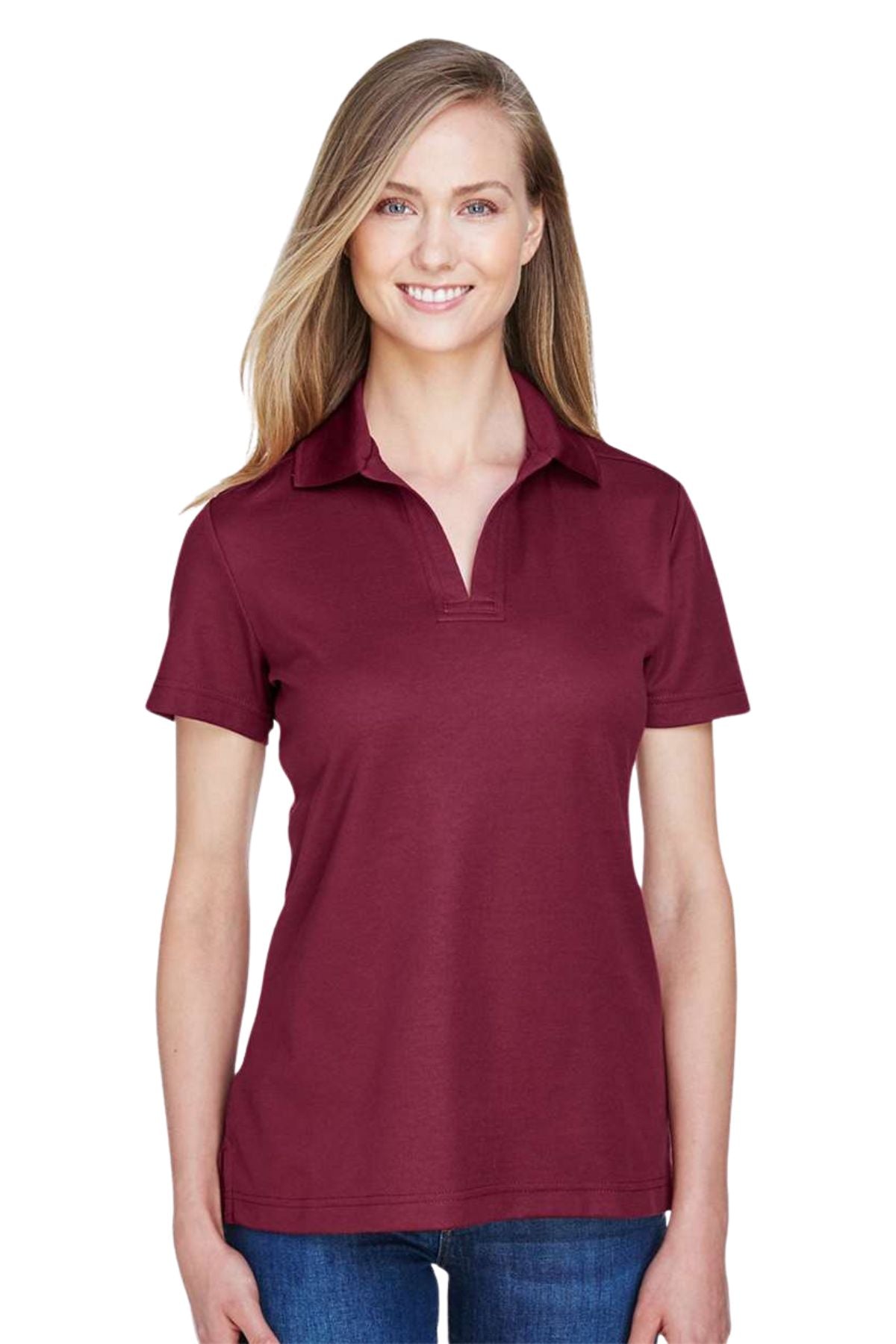 Women’s CrownLux Performance Plaited Polo