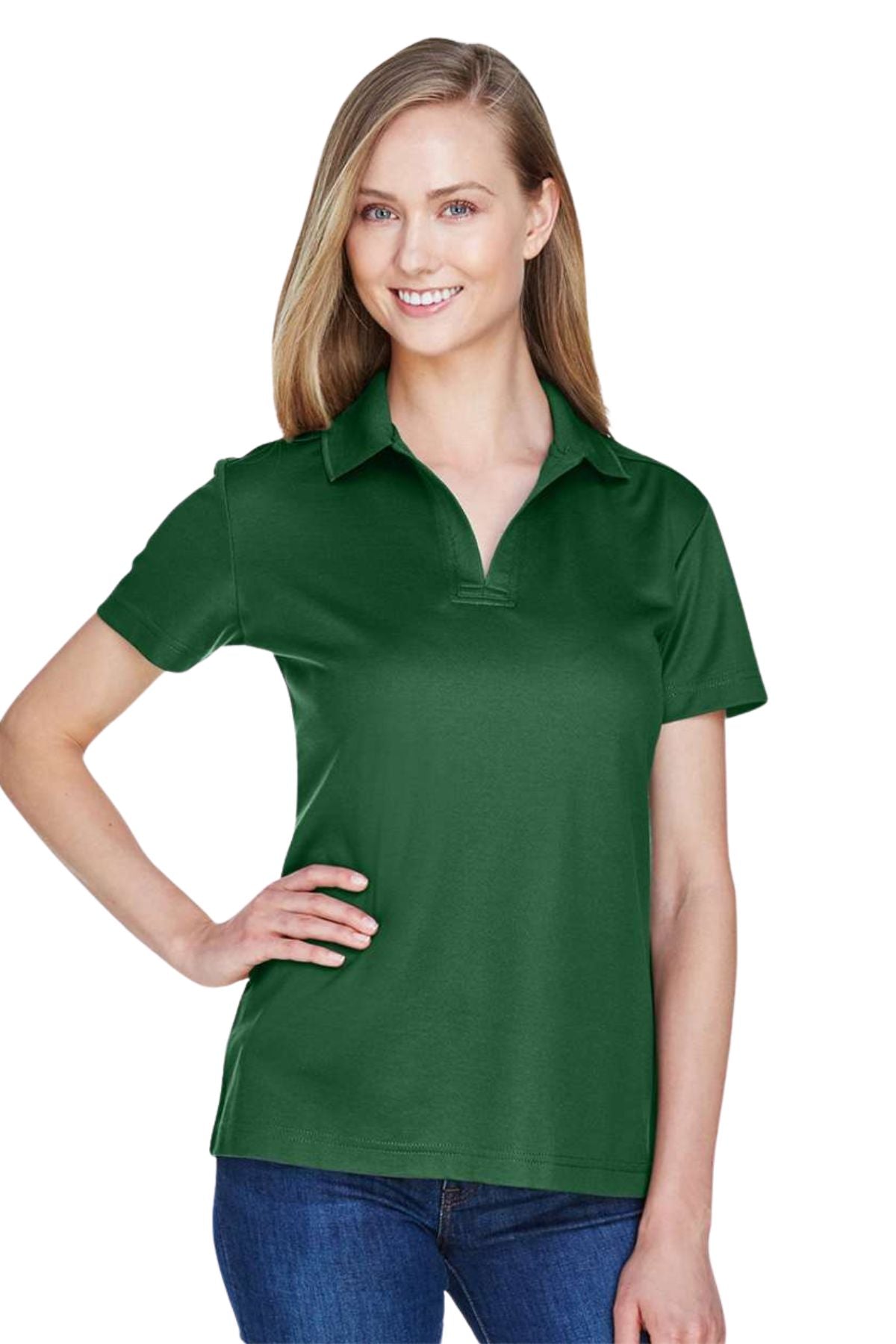 Women’s CrownLux Performance Plaited Polo