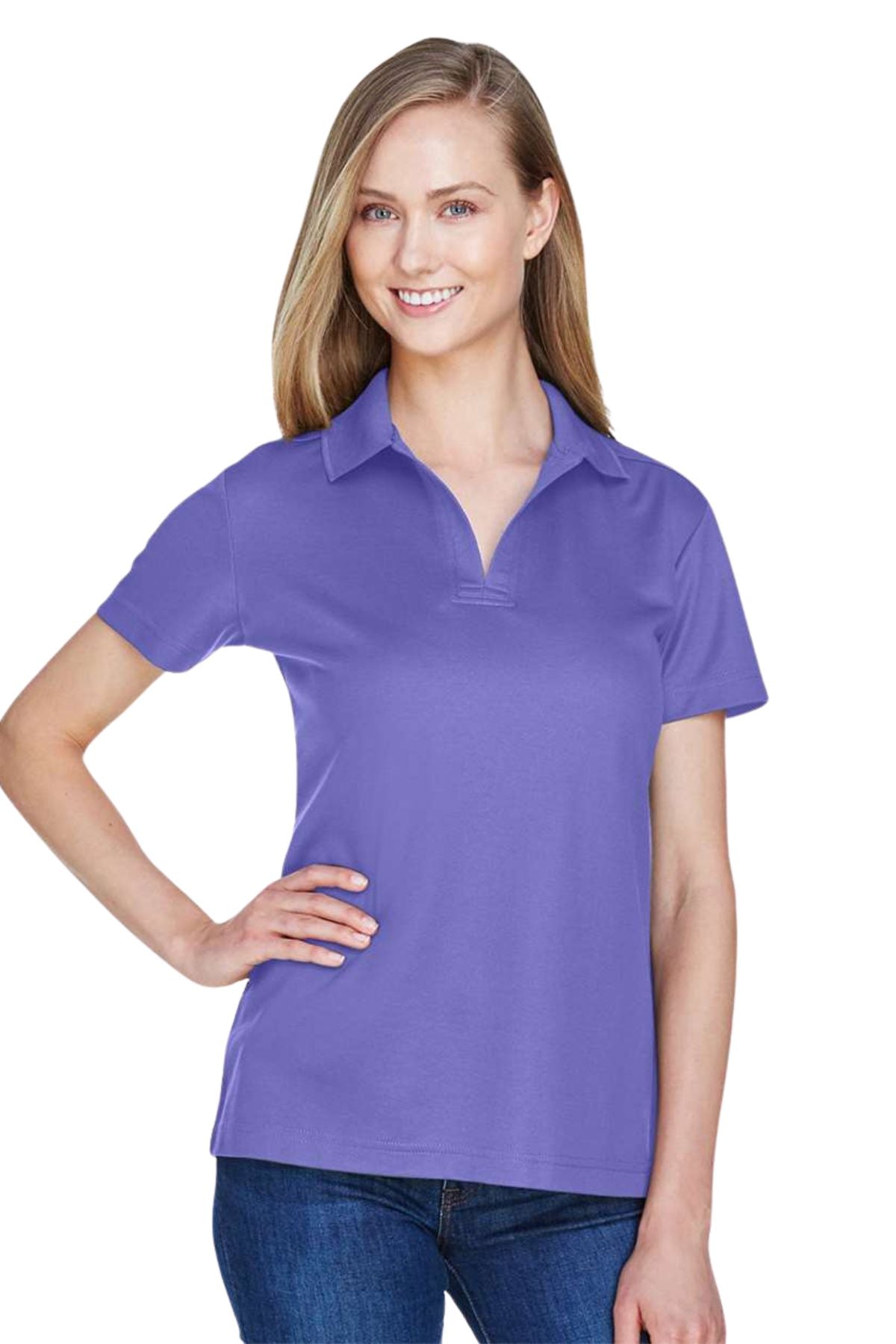 Women’s CrownLux Performance Plaited Polo