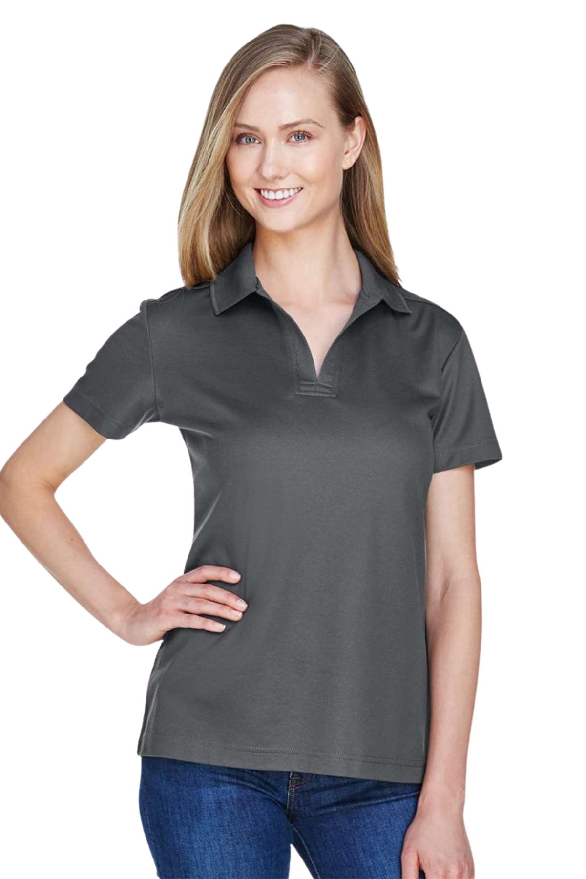 Women’s CrownLux Performance Plaited Polo