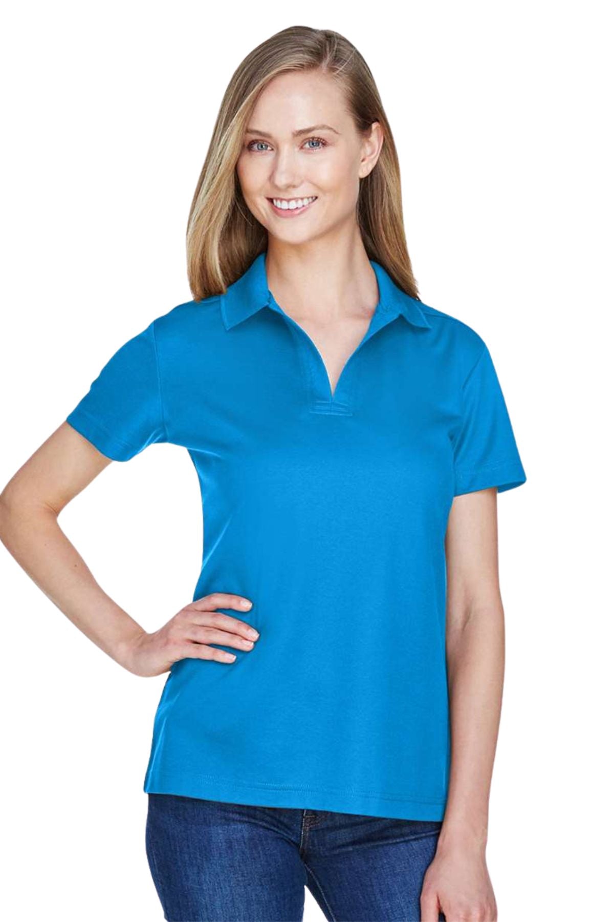Women’s CrownLux Performance Plaited Polo