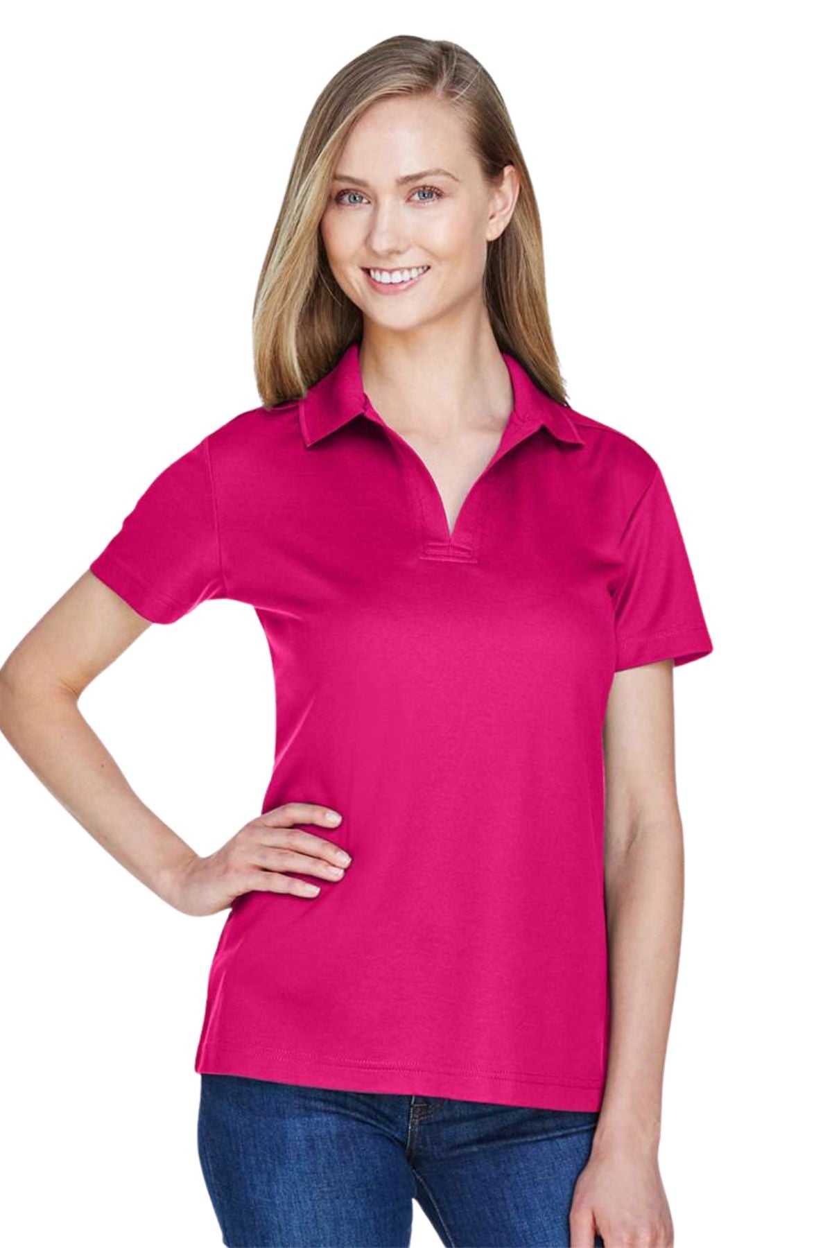 Women’s CrownLux Performance Plaited Polo