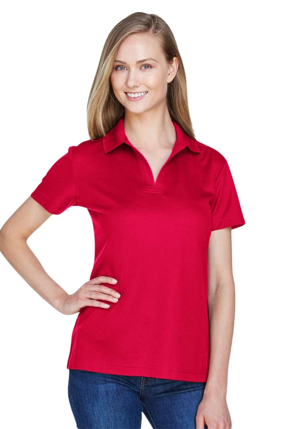 Women’s CrownLux Performance Plaited Polo