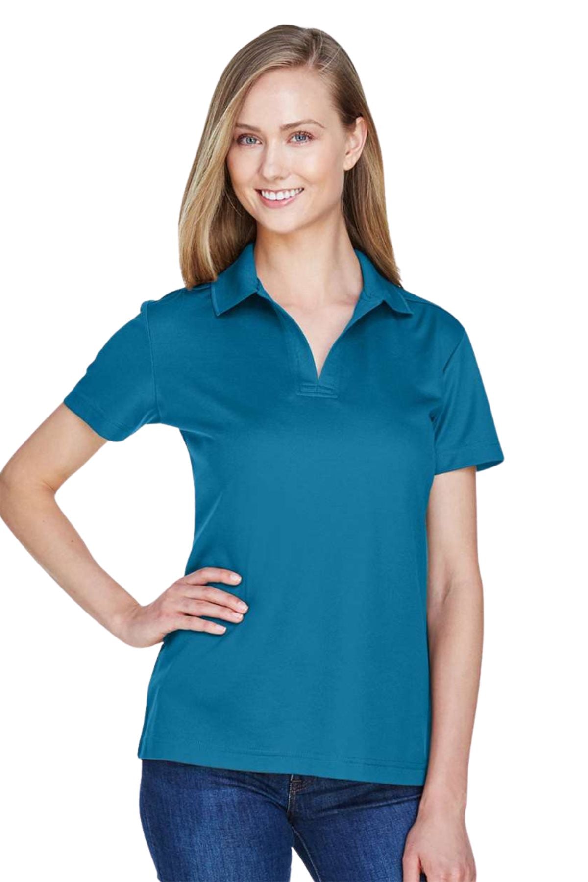 Women’s CrownLux Performance Plaited Polo