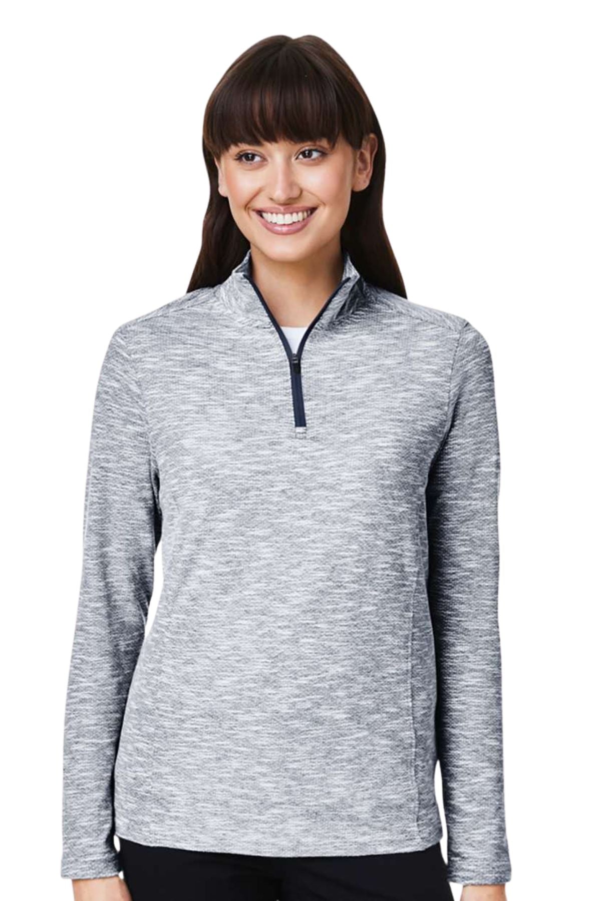Women's Eclipse Jacquard Quarter-Zip Pullover