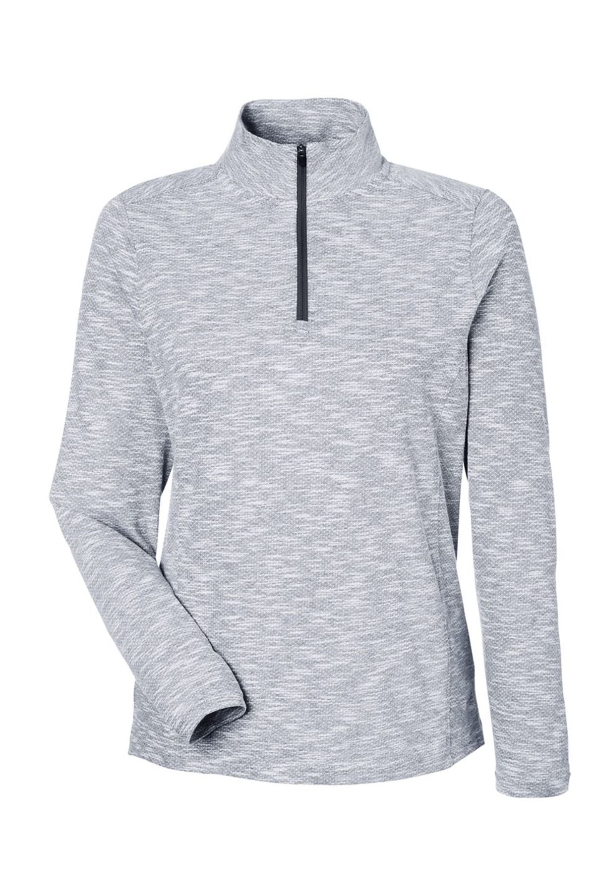 Women's Eclipse Jacquard Quarter-Zip Pullover