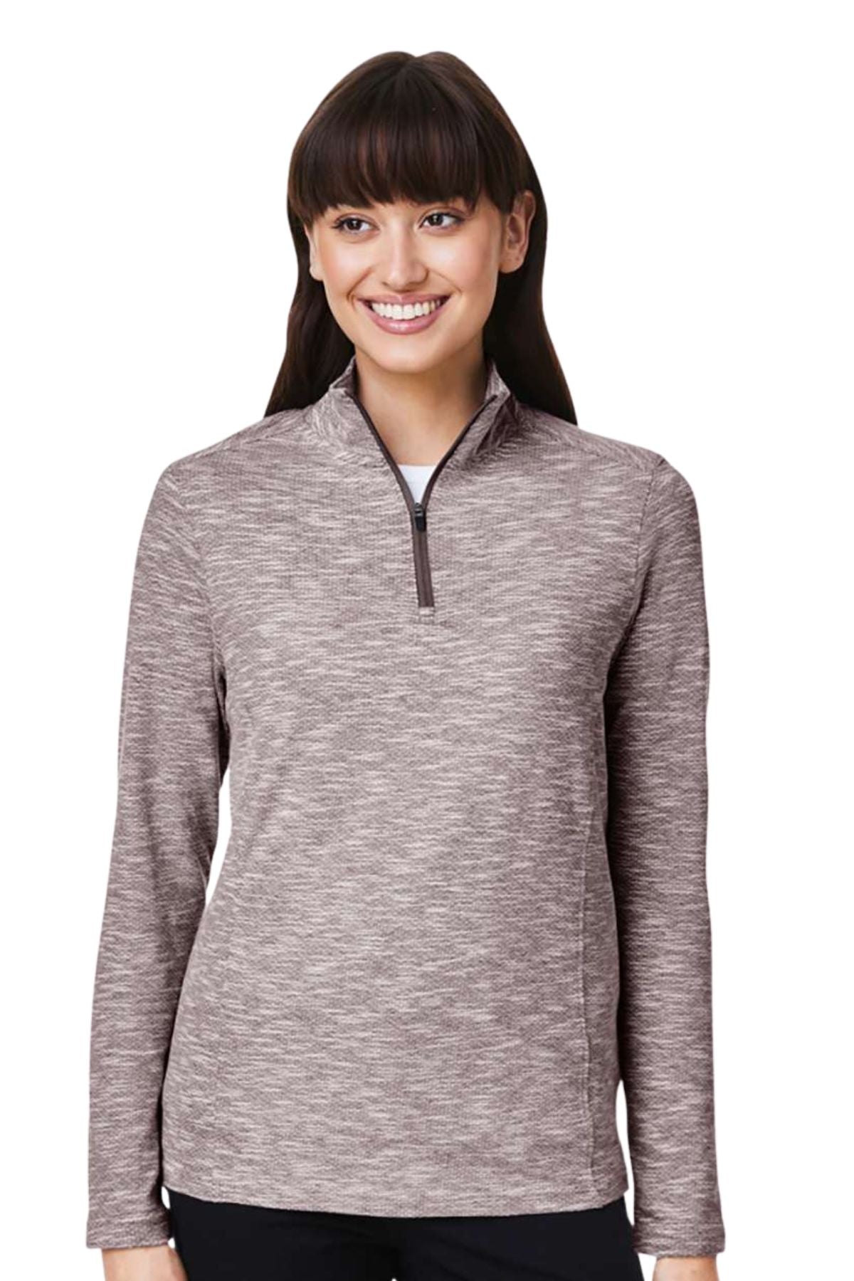 Women's Eclipse Jacquard Quarter-Zip Pullover