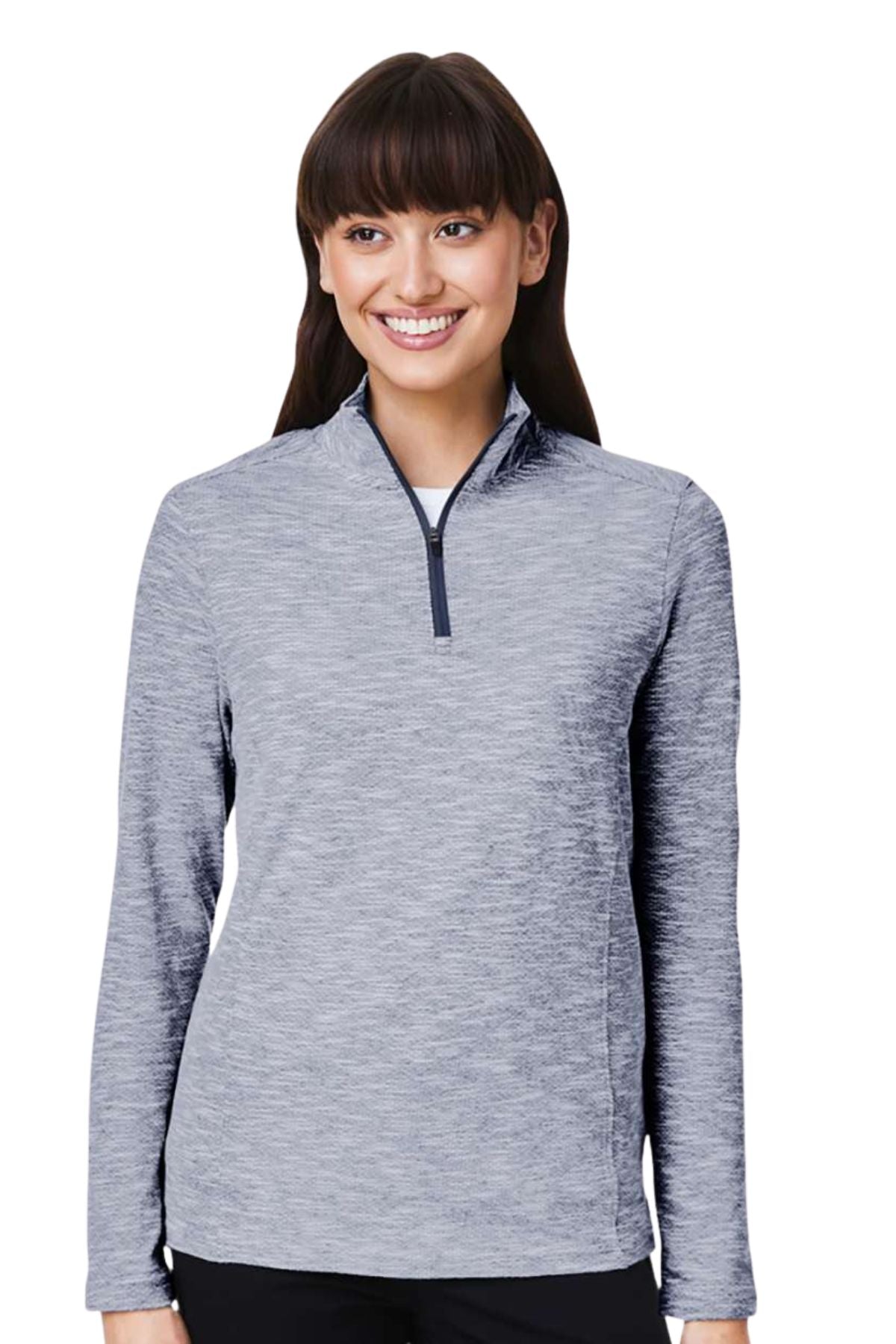 Women's Eclipse Jacquard Quarter-Zip Pullover