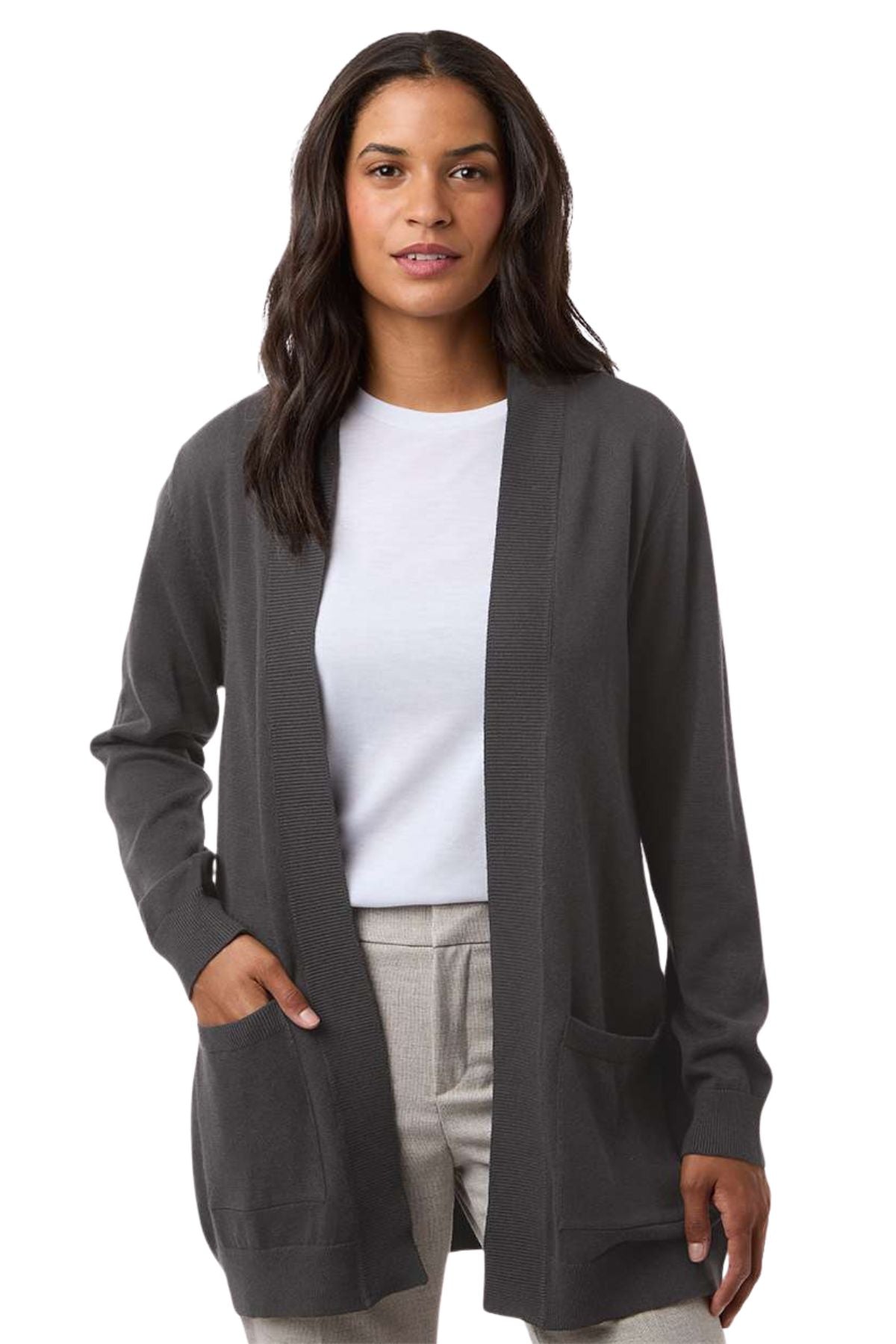 Women's New Classics Open Cardigan Sweater