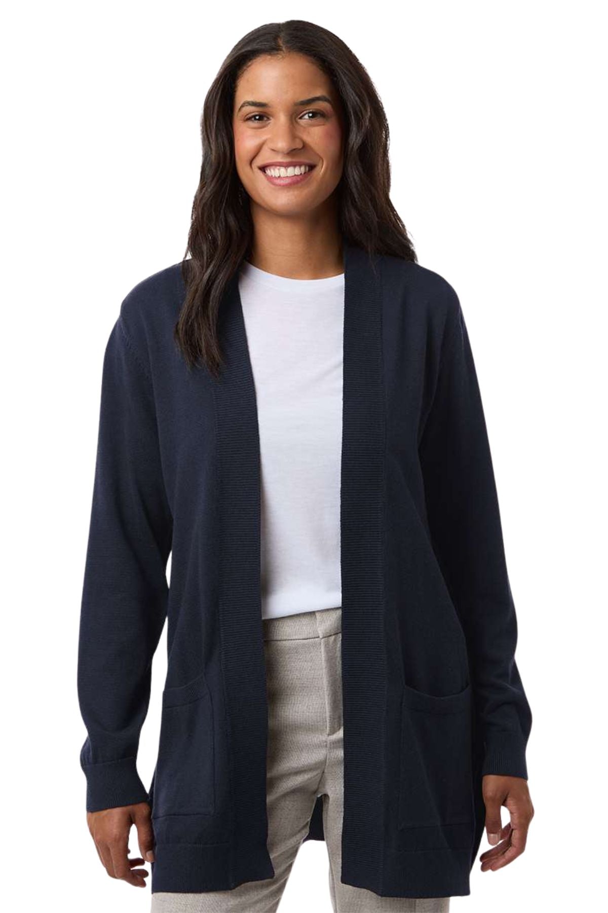 Women's New Classics Open Cardigan Sweater