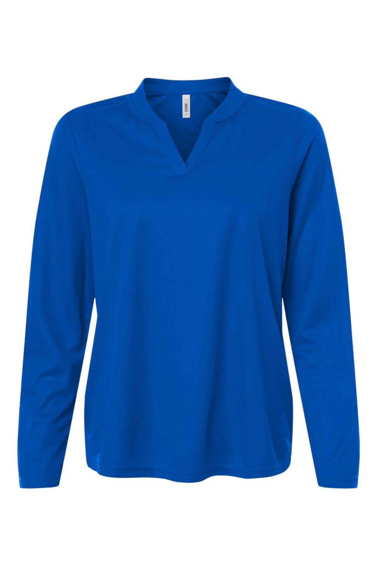 Women's Nova Performance Long Sleeve Pique Polo