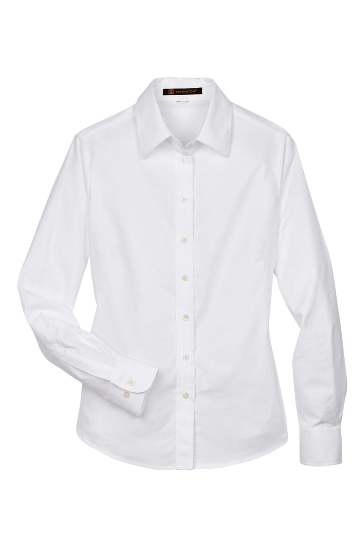 Women's Long Sleeve Oxford Dress Shirt