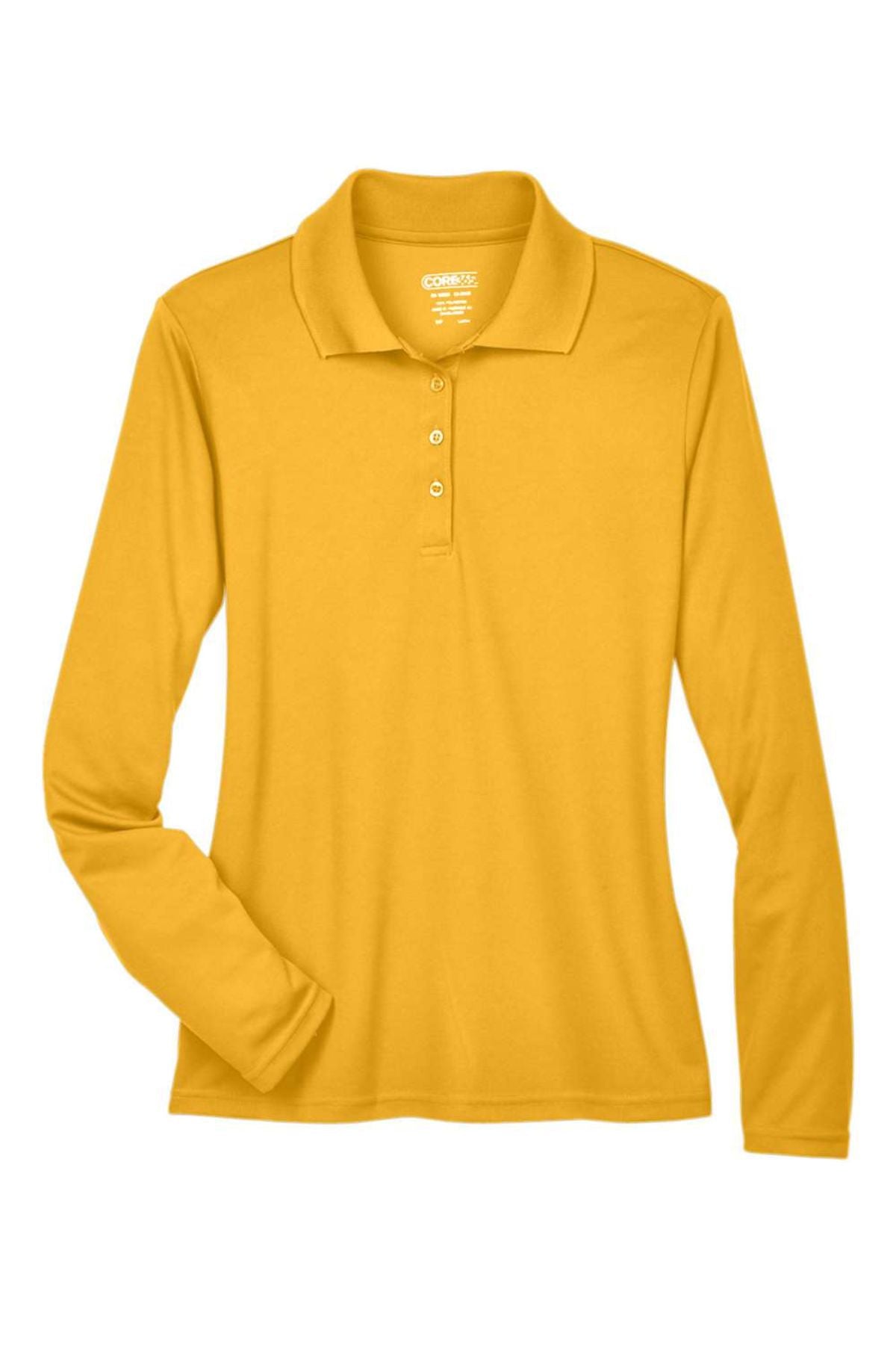 Women’s Pinnacle Performance Long Sleeve Pique Polo