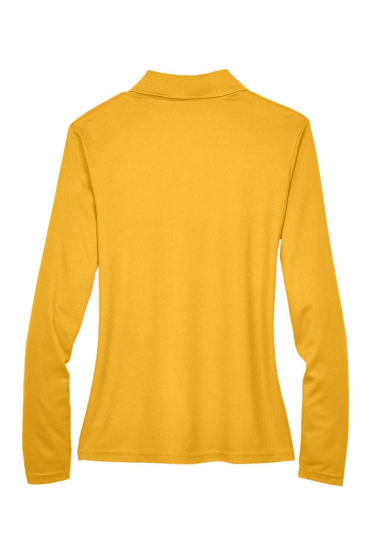 Women’s Pinnacle Performance Long Sleeve Pique Polo
