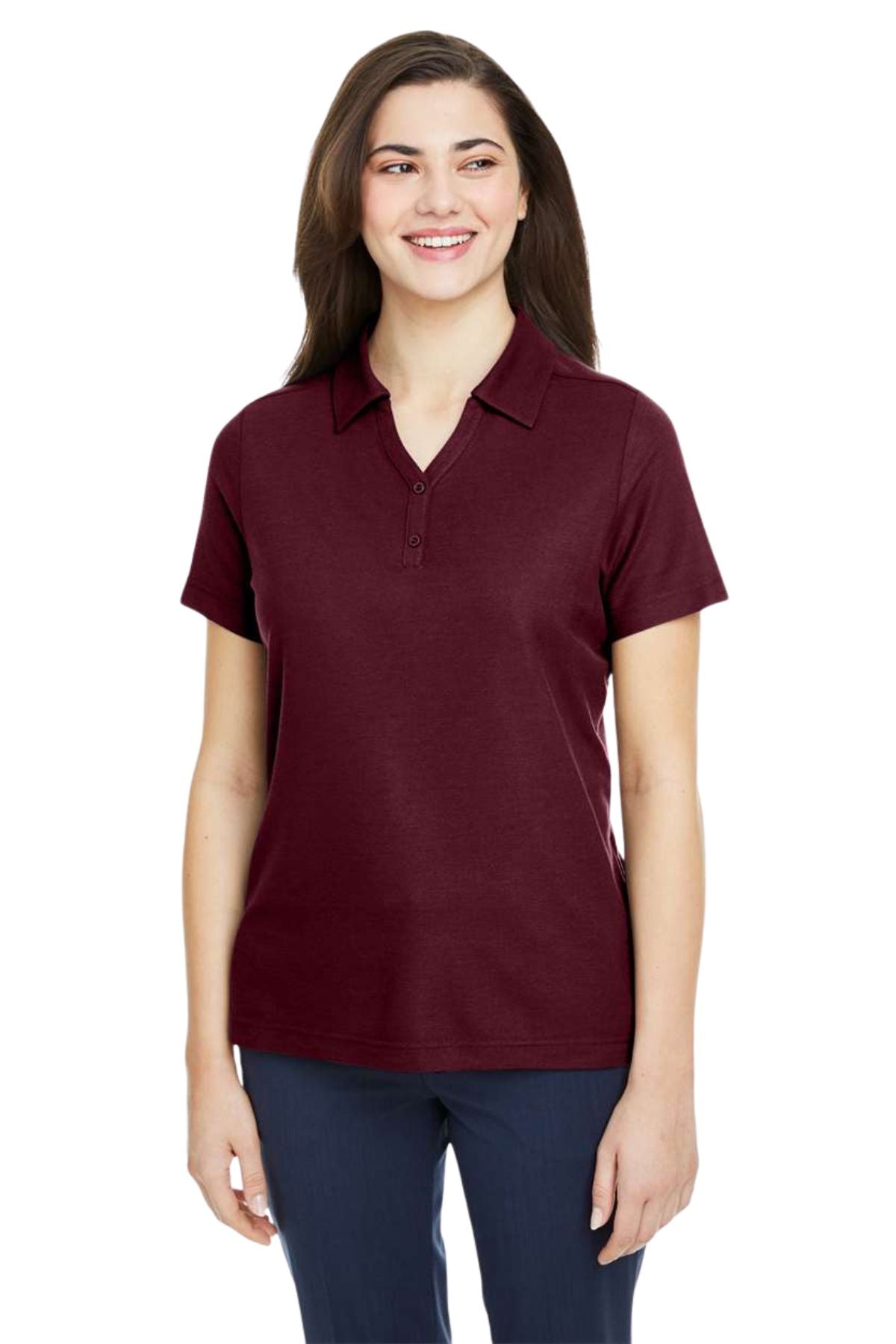 Women's Fusion ChromaSoft™ Pique Polo