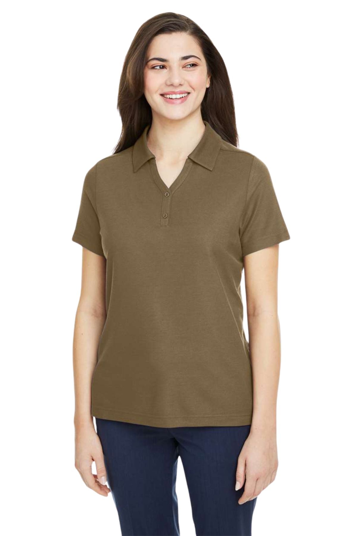 Women's Fusion ChromaSoft™ Pique Polo