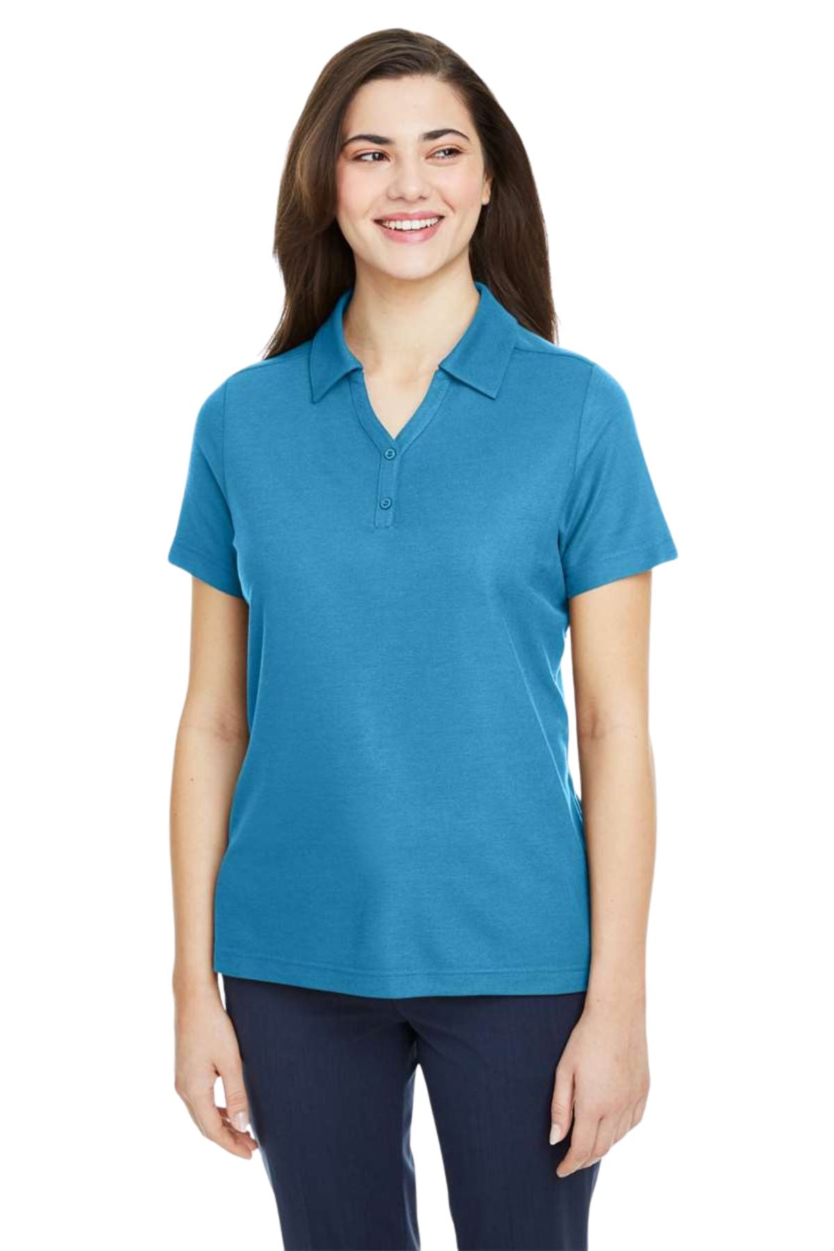 Women's Fusion ChromaSoft™ Pique Polo