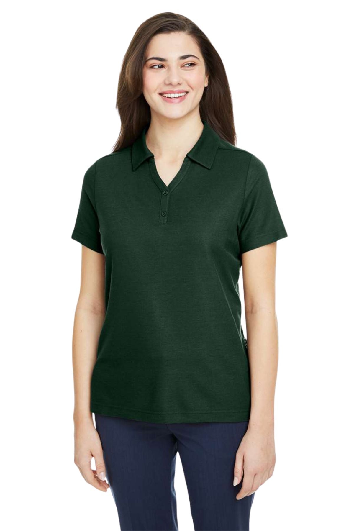 Women's Fusion ChromaSoft™ Pique Polo