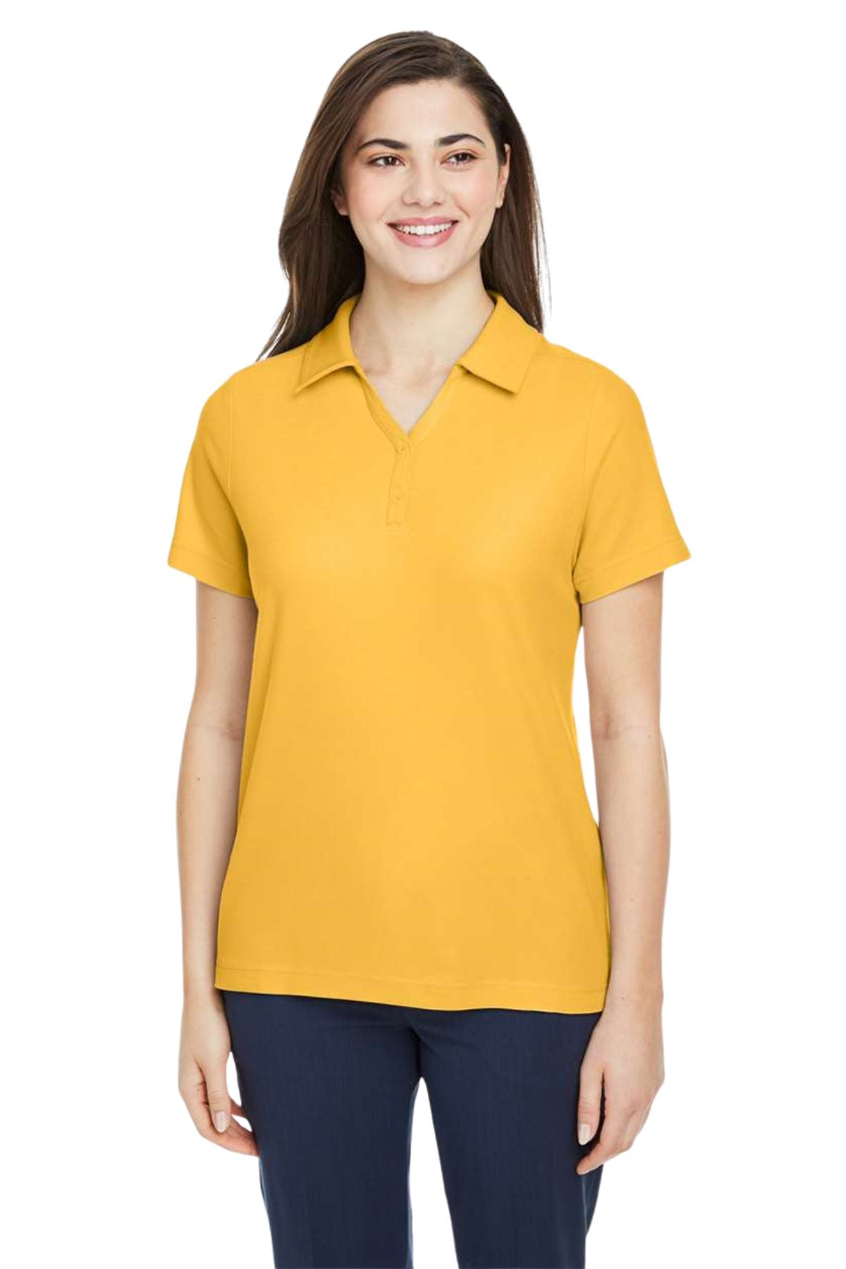 Women's Fusion ChromaSoft™ Pique Polo