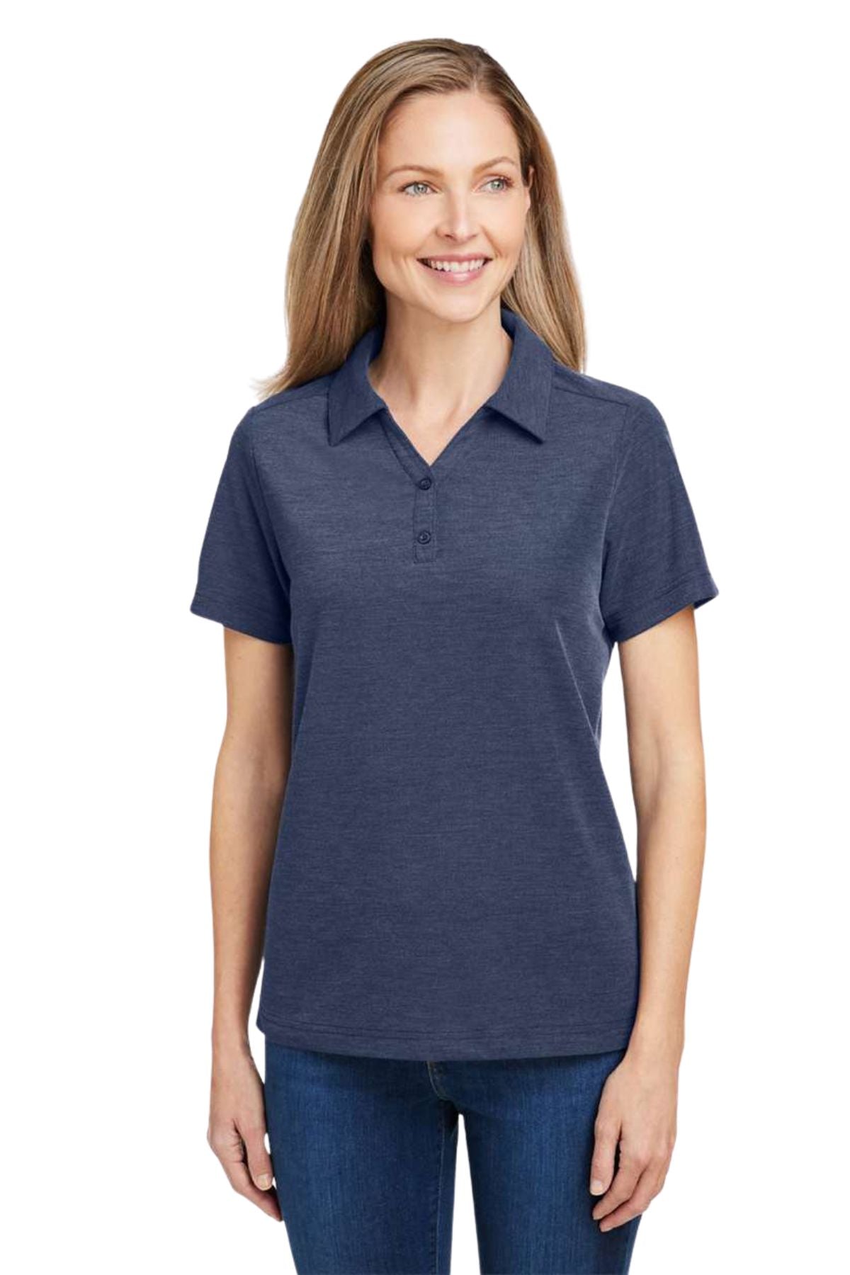 Women's Fusion ChromaSoft™ Pique Polo