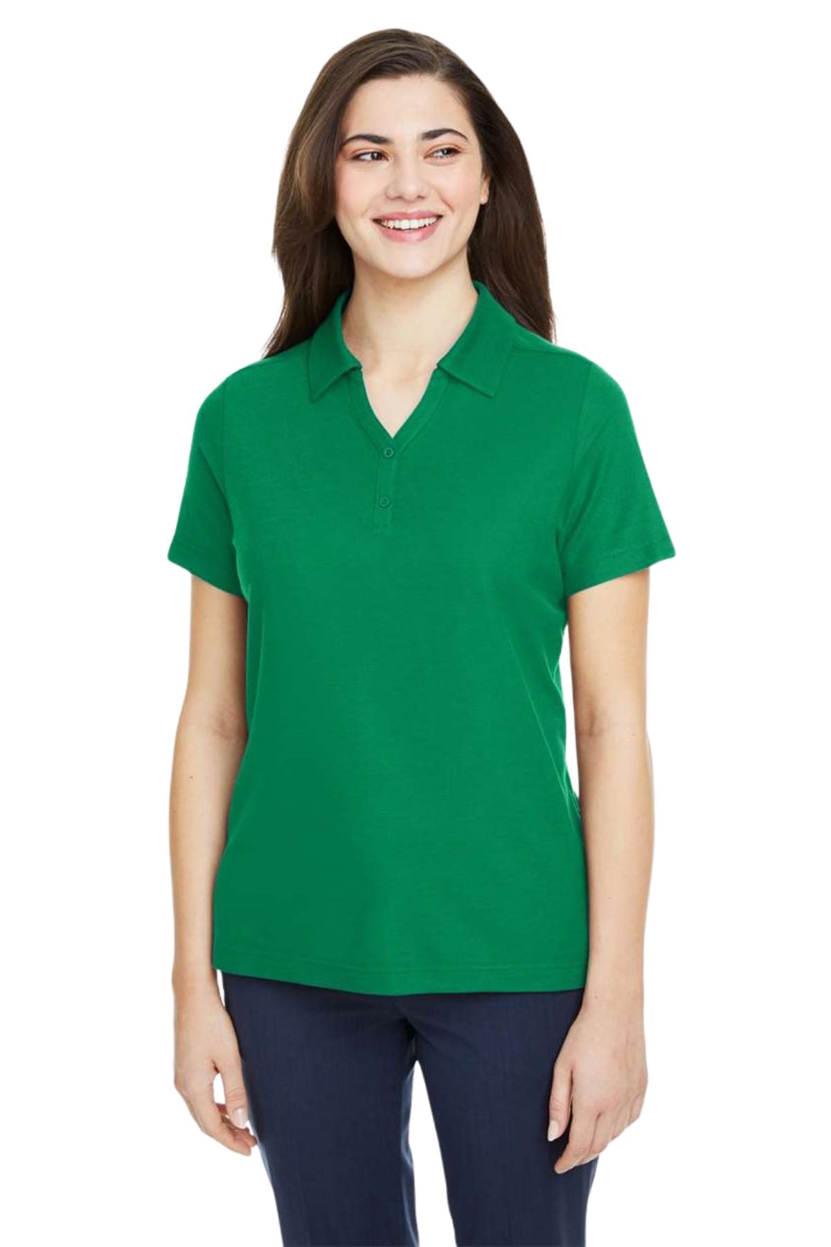 Women's Fusion ChromaSoft™ Pique Polo