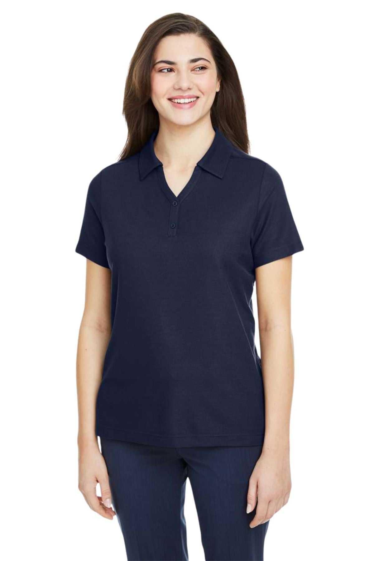 Women's Fusion ChromaSoft™ Pique Polo