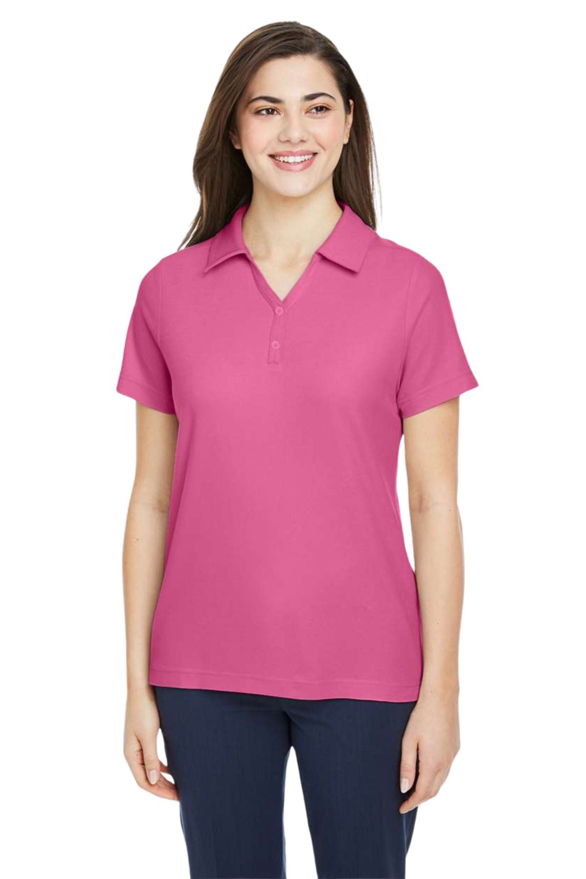 Women's Fusion ChromaSoft™ Pique Polo