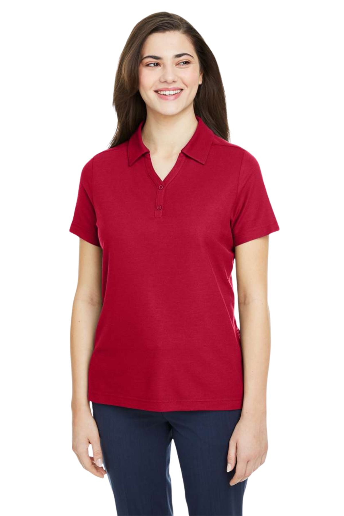 Women's Fusion ChromaSoft™ Pique Polo