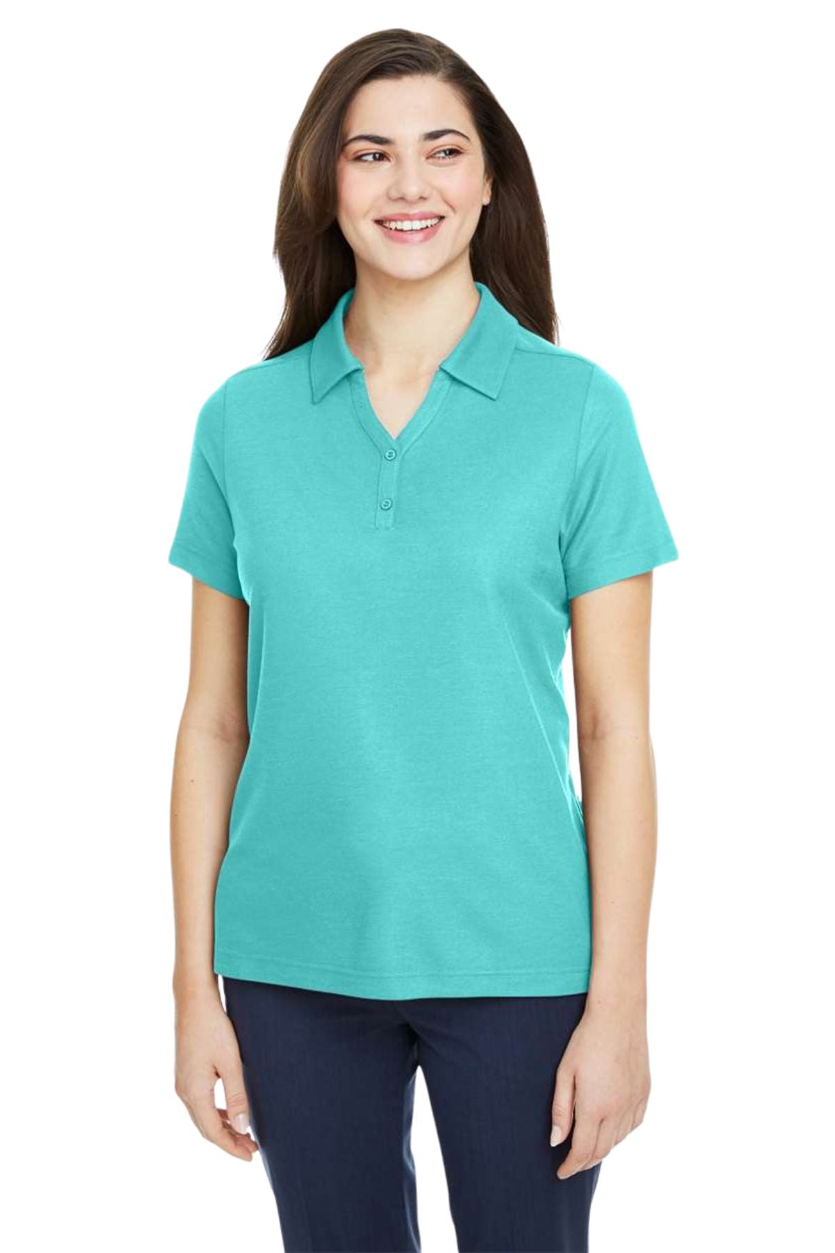 Women's Fusion ChromaSoft™ Pique Polo