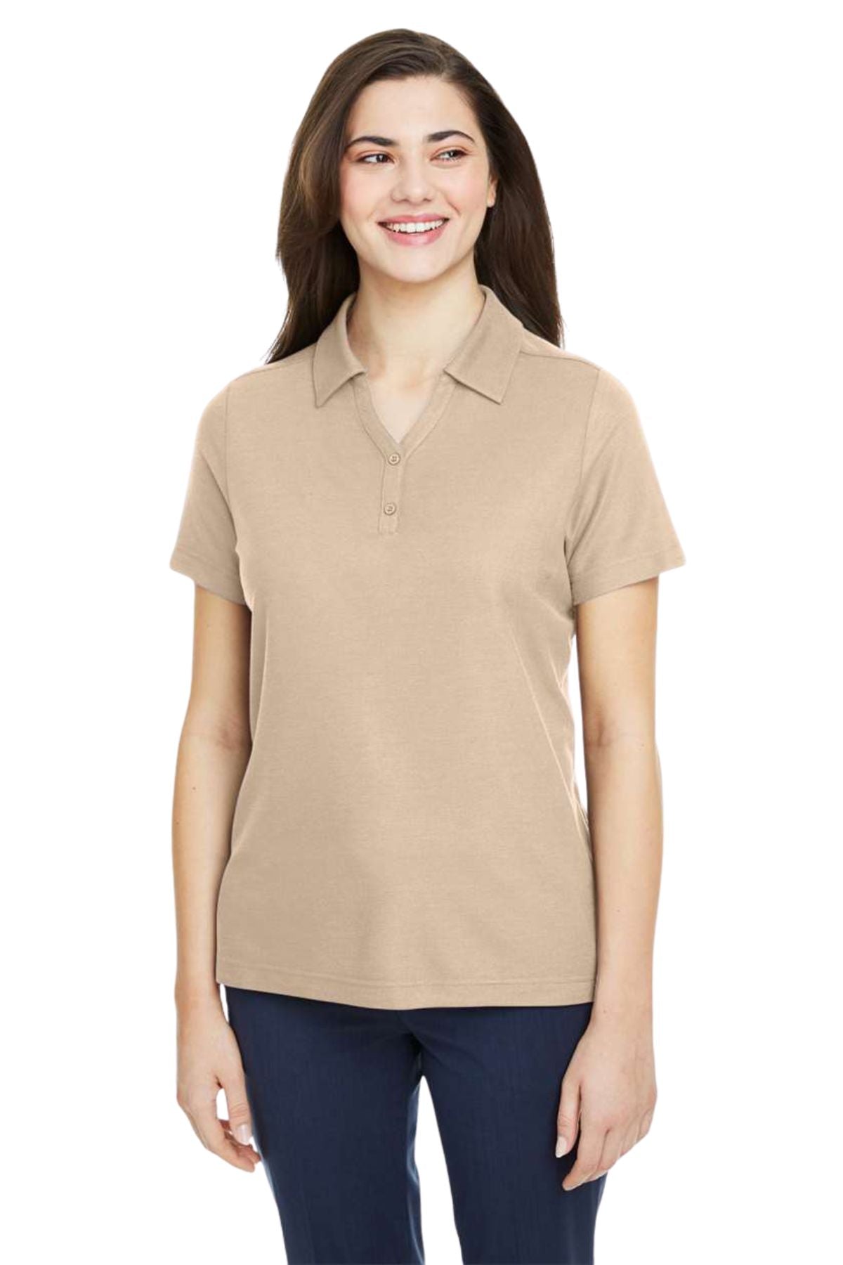 Women's Fusion ChromaSoft™ Pique Polo
