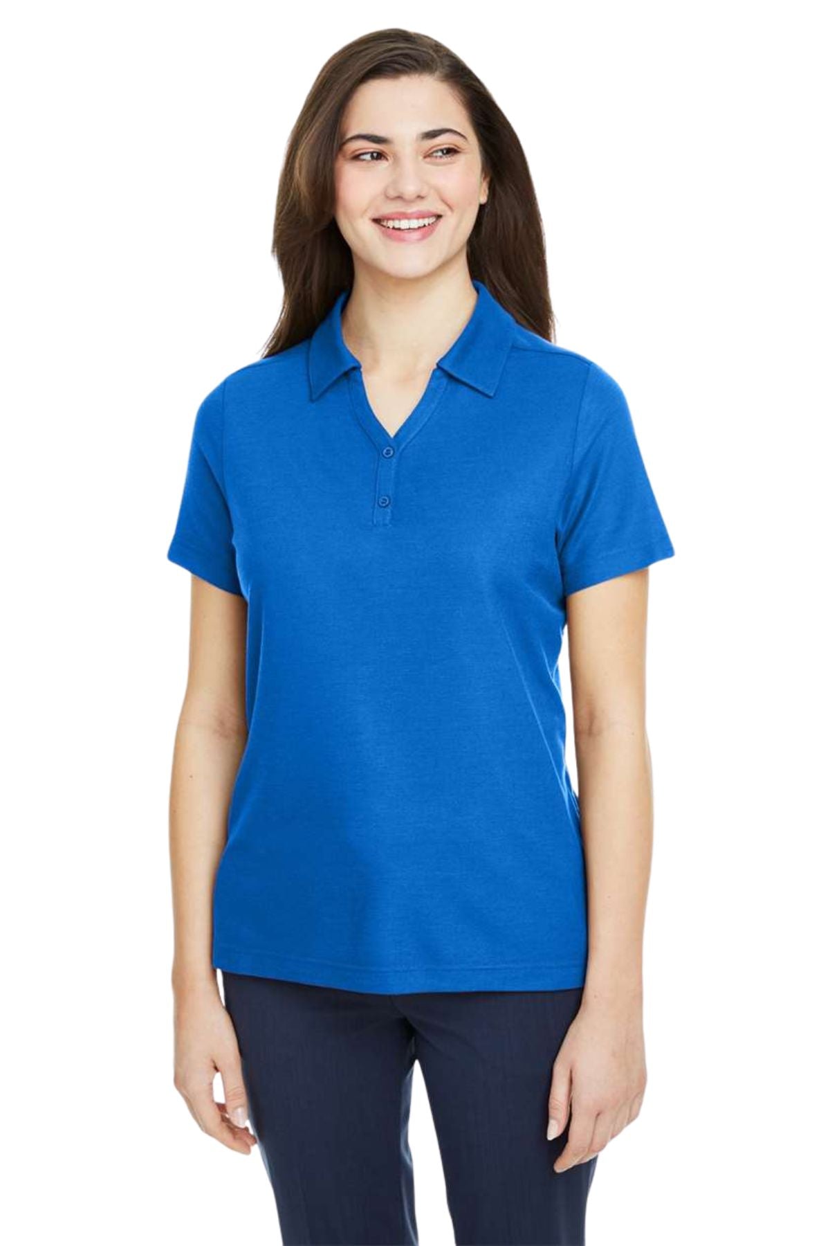 Women's Fusion ChromaSoft™ Pique Polo