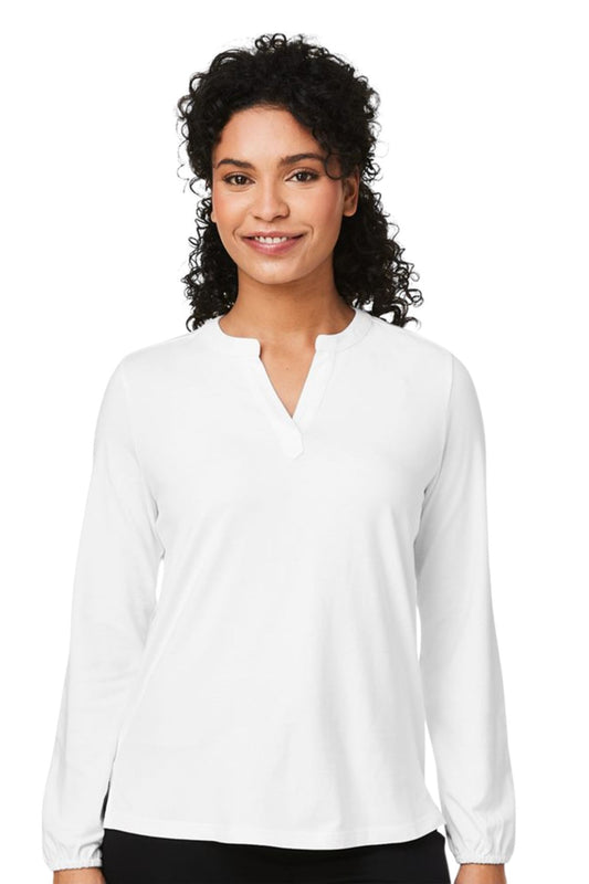 Women's Raleigh Half-Placket Knit Top