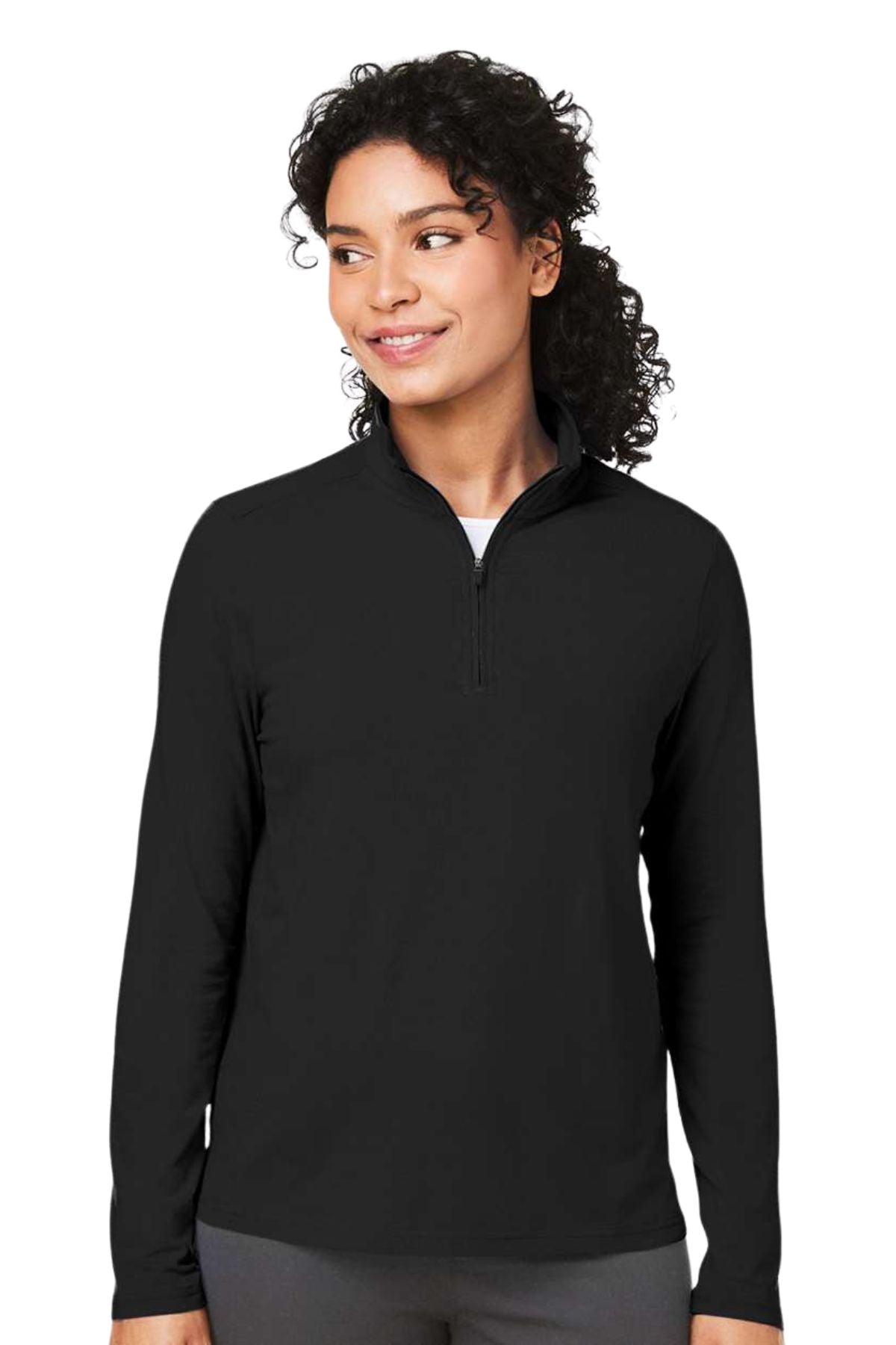 Women's Raleigh Stretch Quarter-Zip Pullover