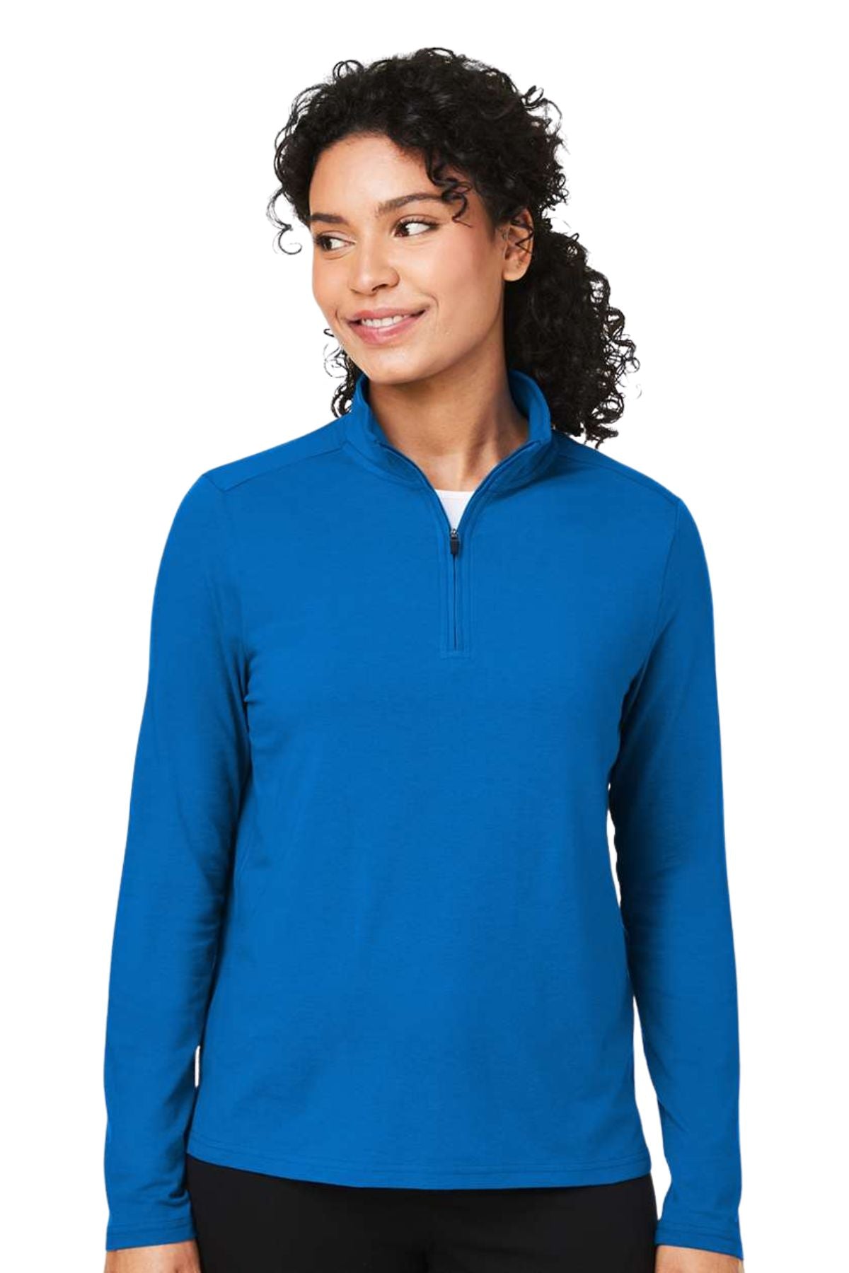 Women's Raleigh Stretch Quarter-Zip Pullover