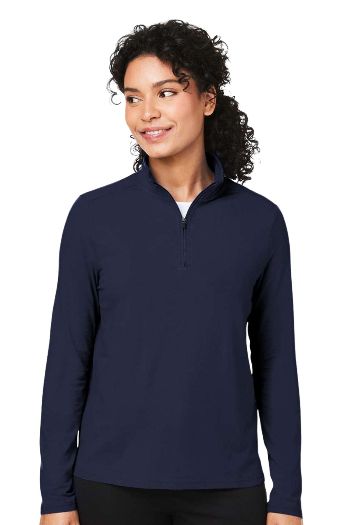 Women's Raleigh Stretch Quarter-Zip Pullover