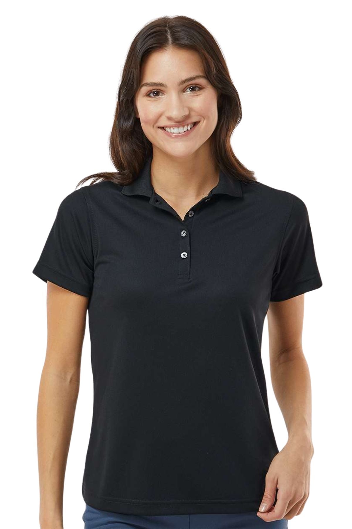 Women's Saratoga Performance Mini Mesh Polo