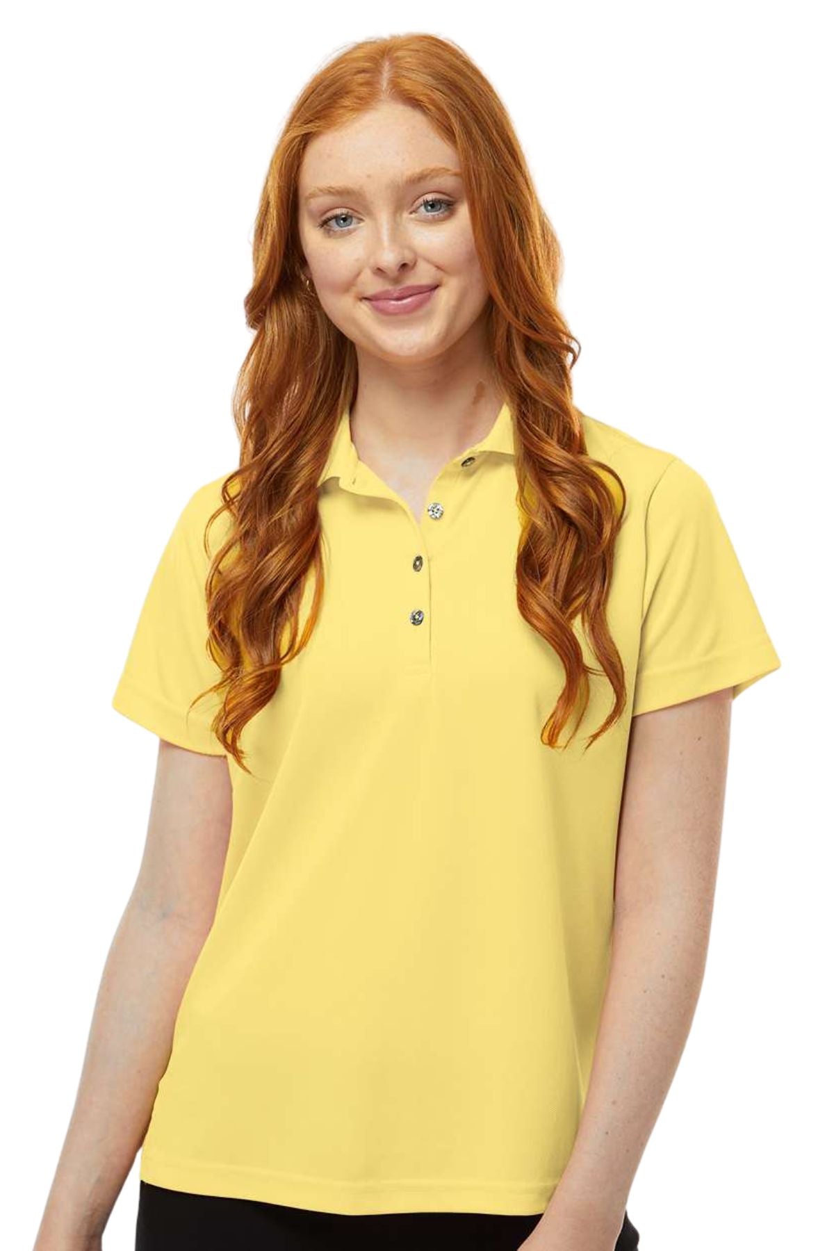 Women's Saratoga Performance Mini Mesh Polo