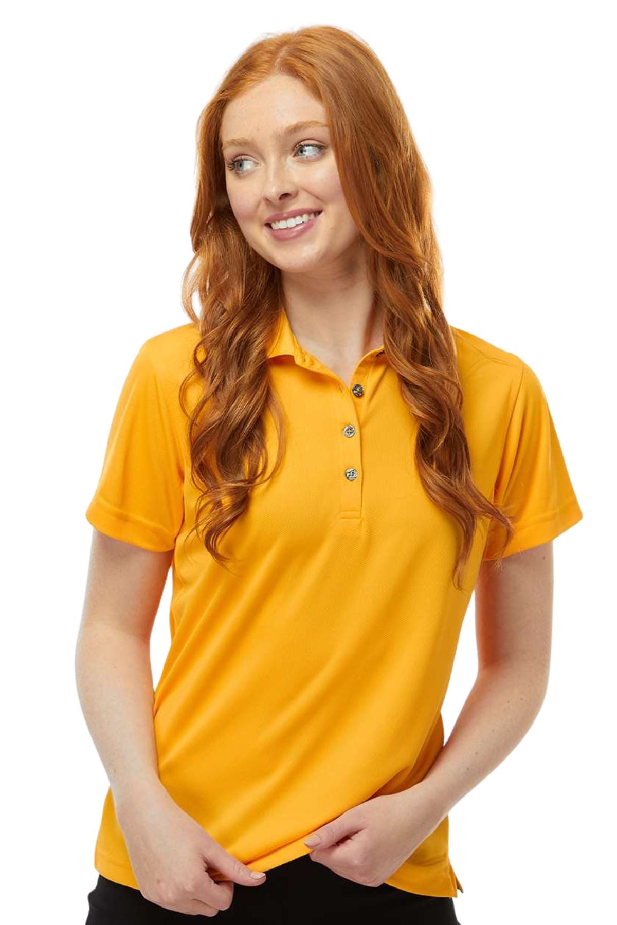 Women's Saratoga Performance Mini Mesh Polo