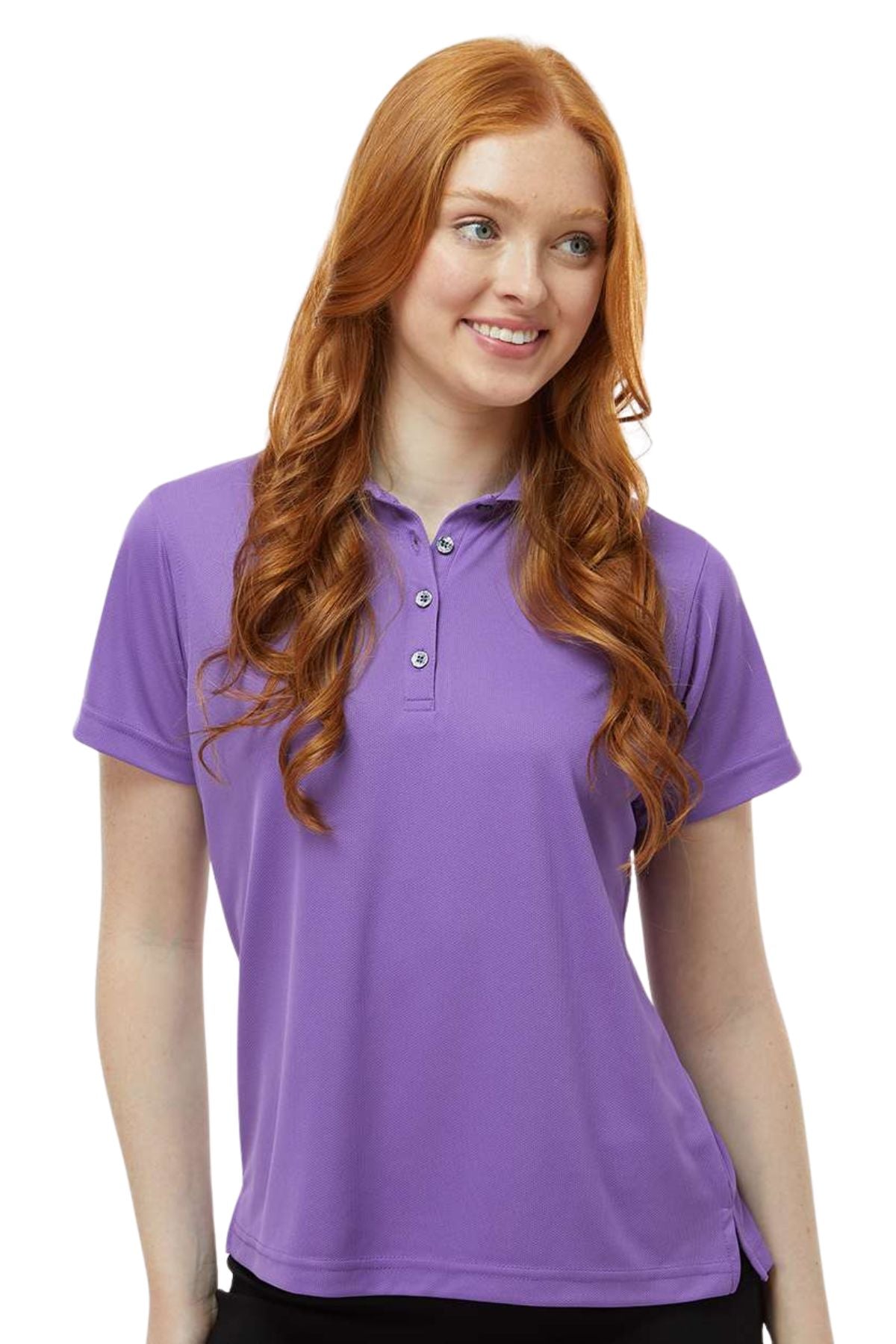 Women's Saratoga Performance Mini Mesh Polo