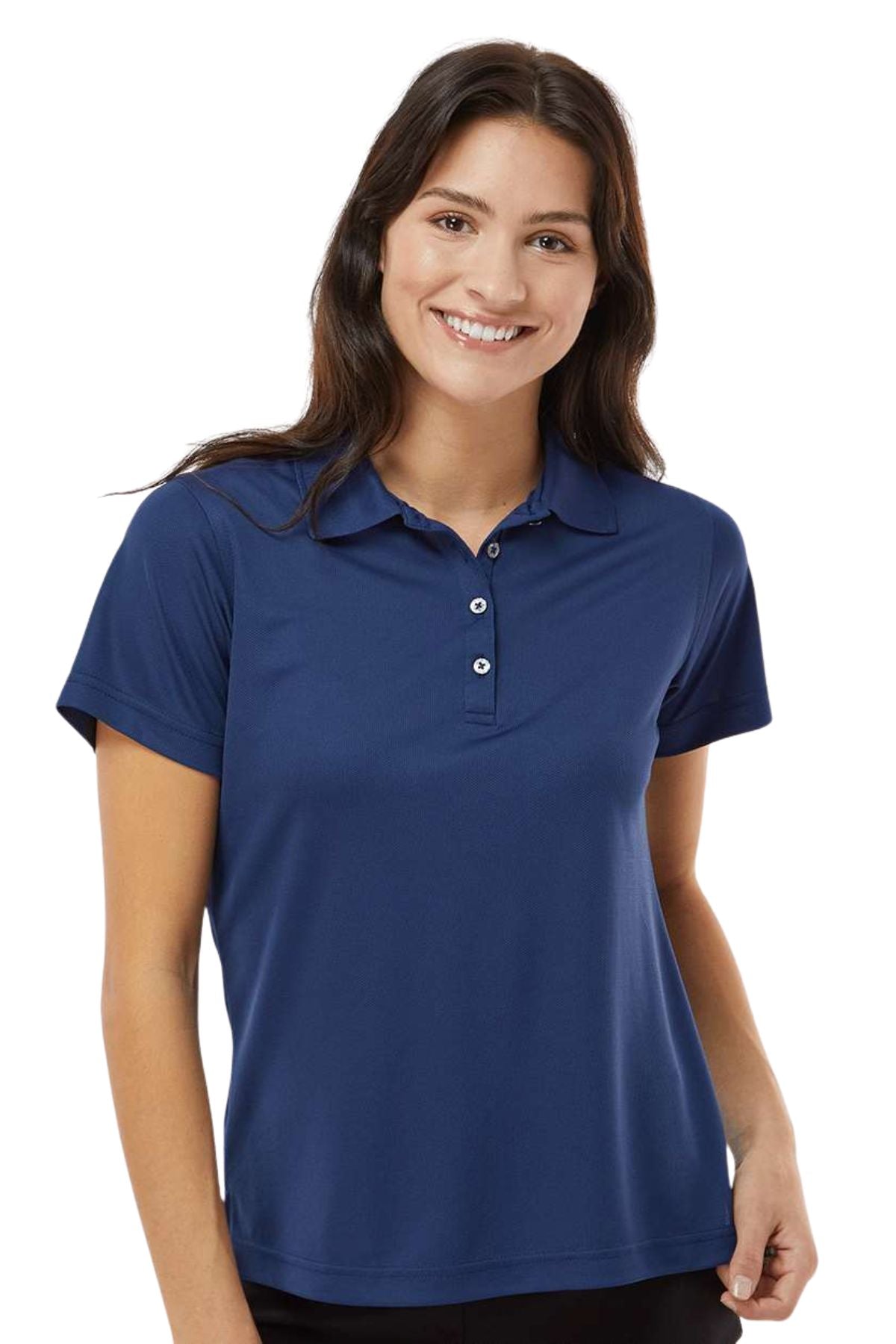 Women's Saratoga Performance Mini Mesh Polo