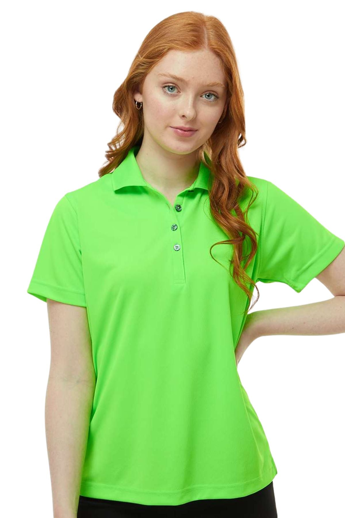 Women's Saratoga Performance Mini Mesh Polo