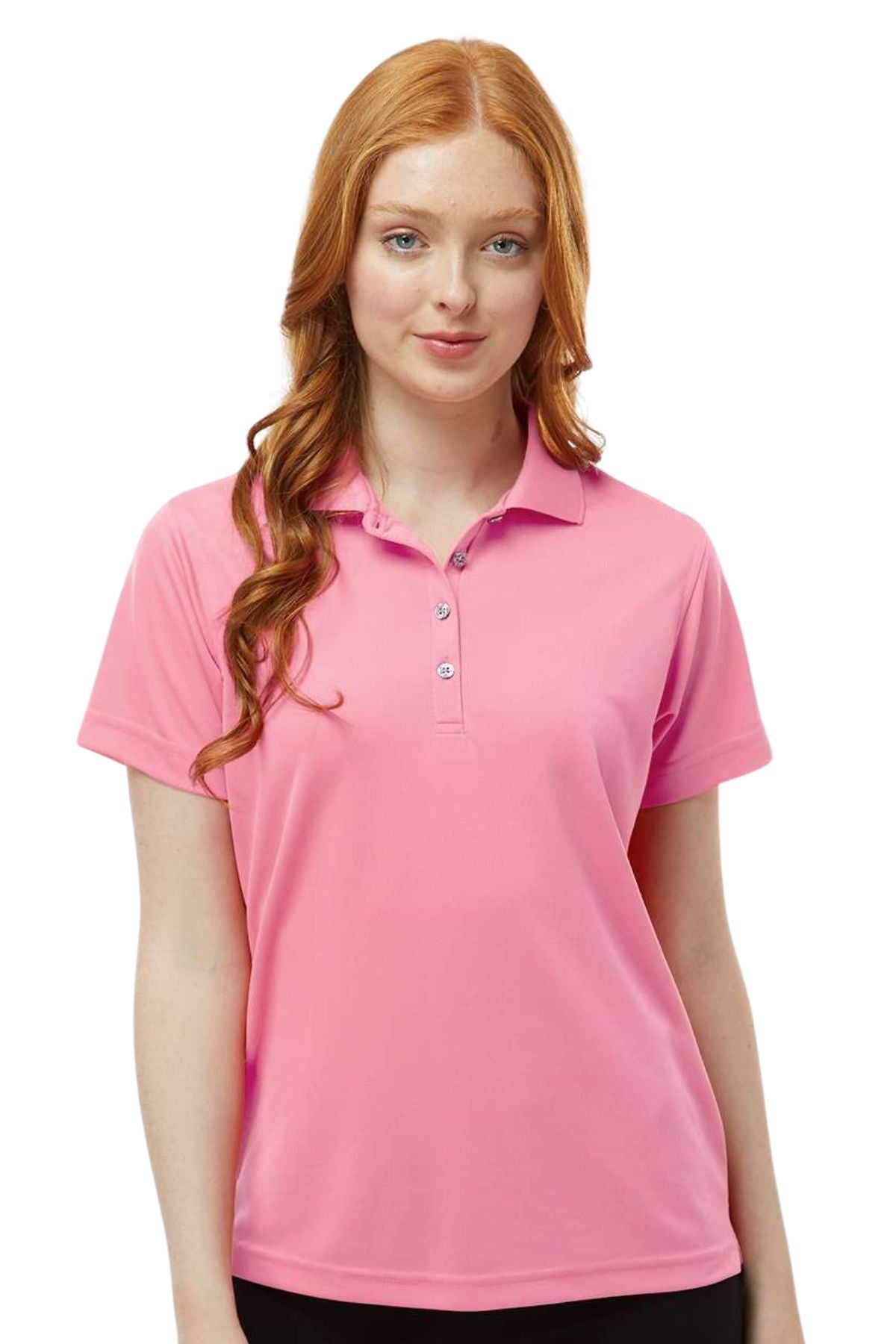 Women's Saratoga Performance Mini Mesh Polo