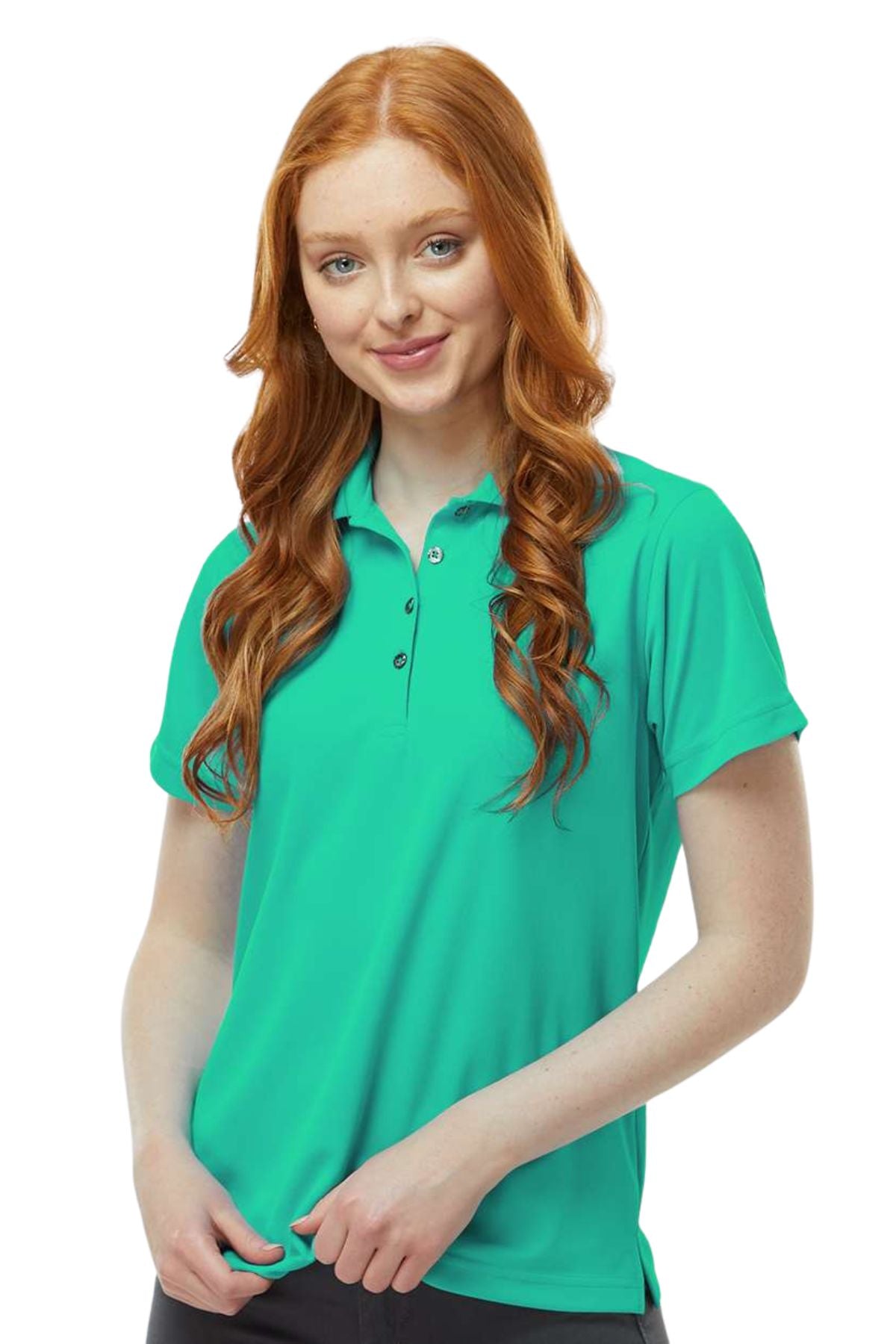 Women's Saratoga Performance Mini Mesh Polo