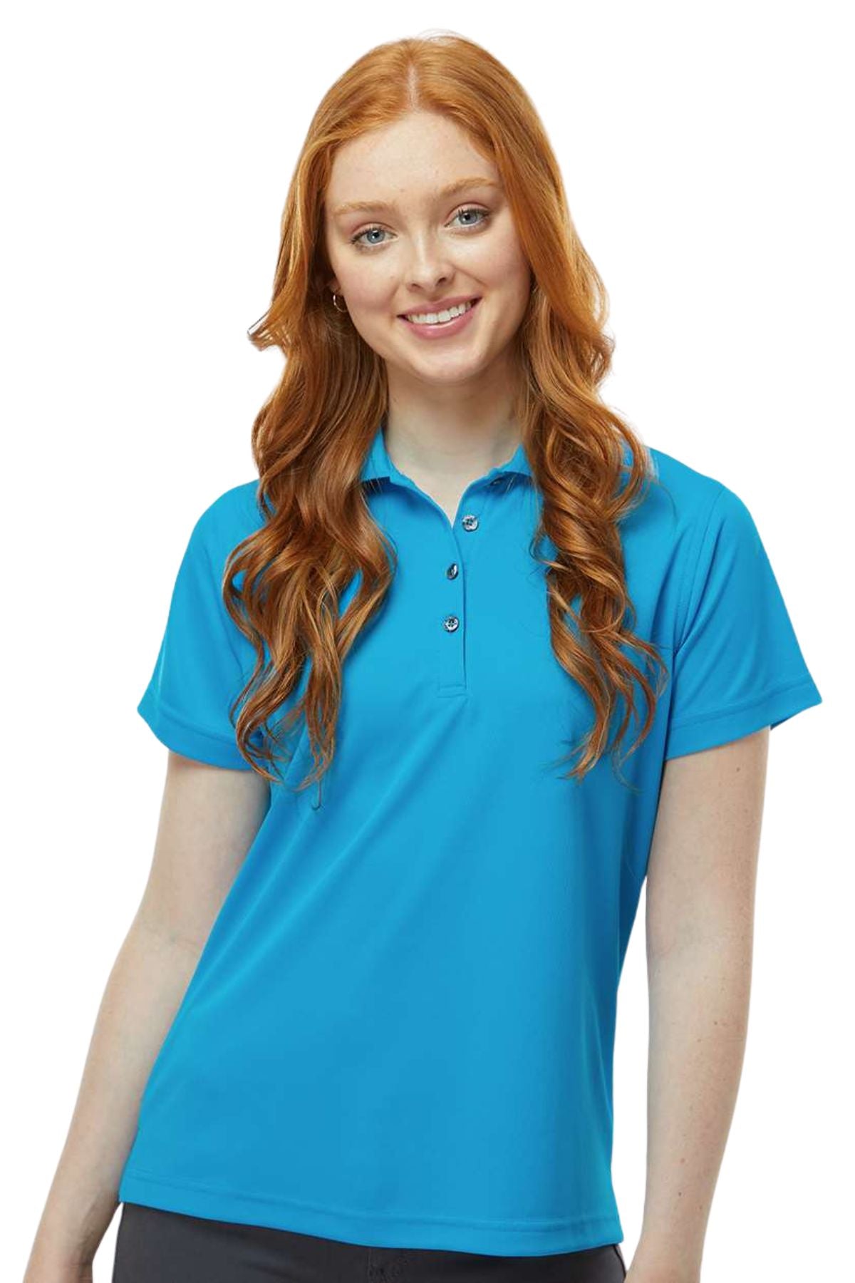 Women's Saratoga Performance Mini Mesh Polo