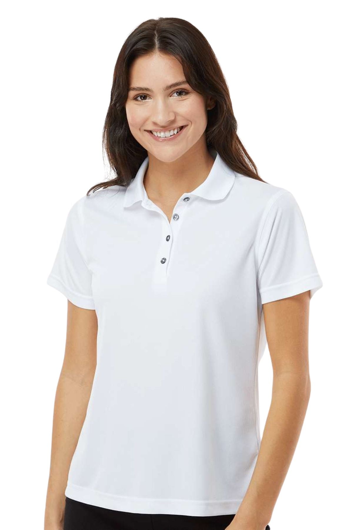 Women's Saratoga Performance Mini Mesh Polo